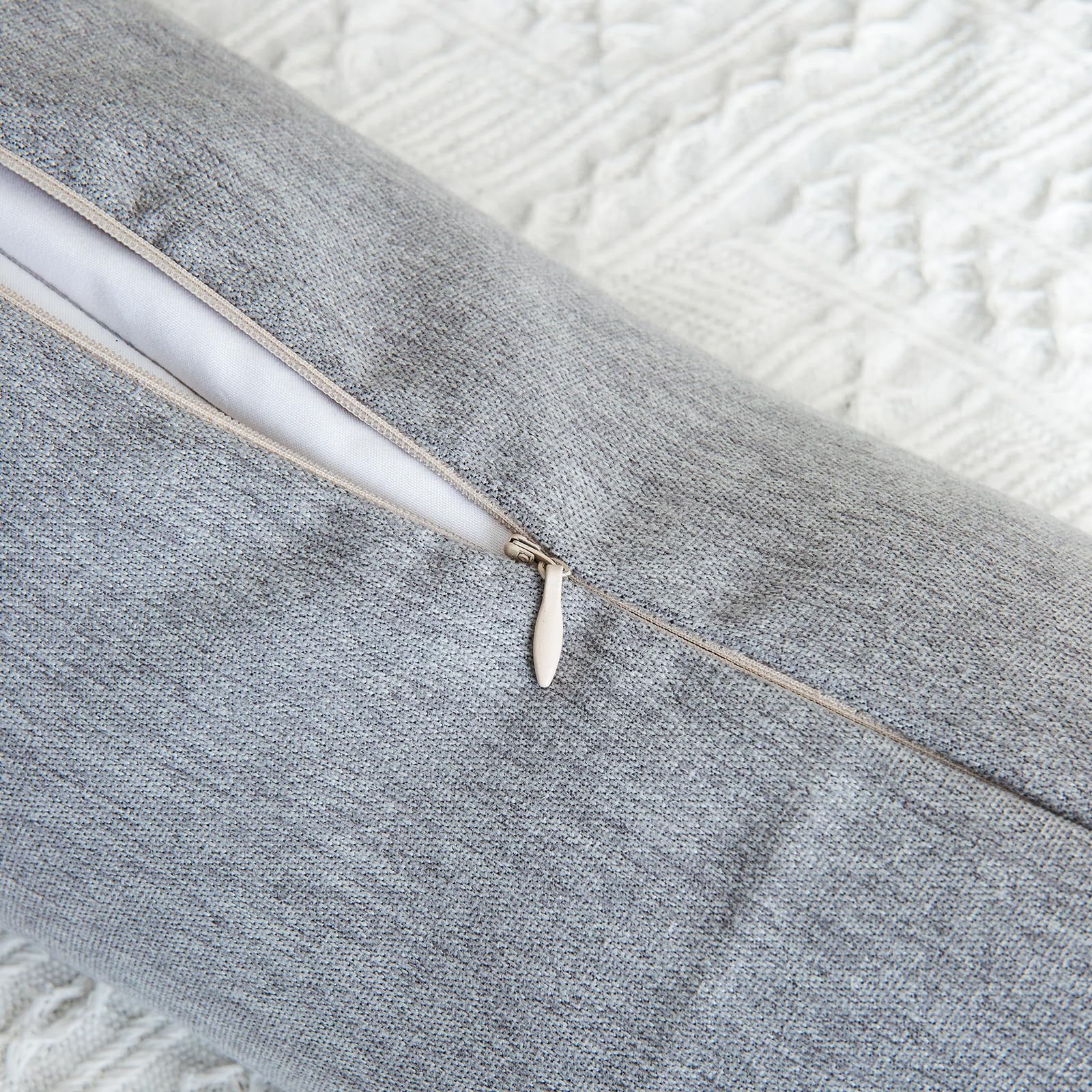 Buckwheat Neck Support Pillow Cervical Neck Cylinder Bolster Pillow
