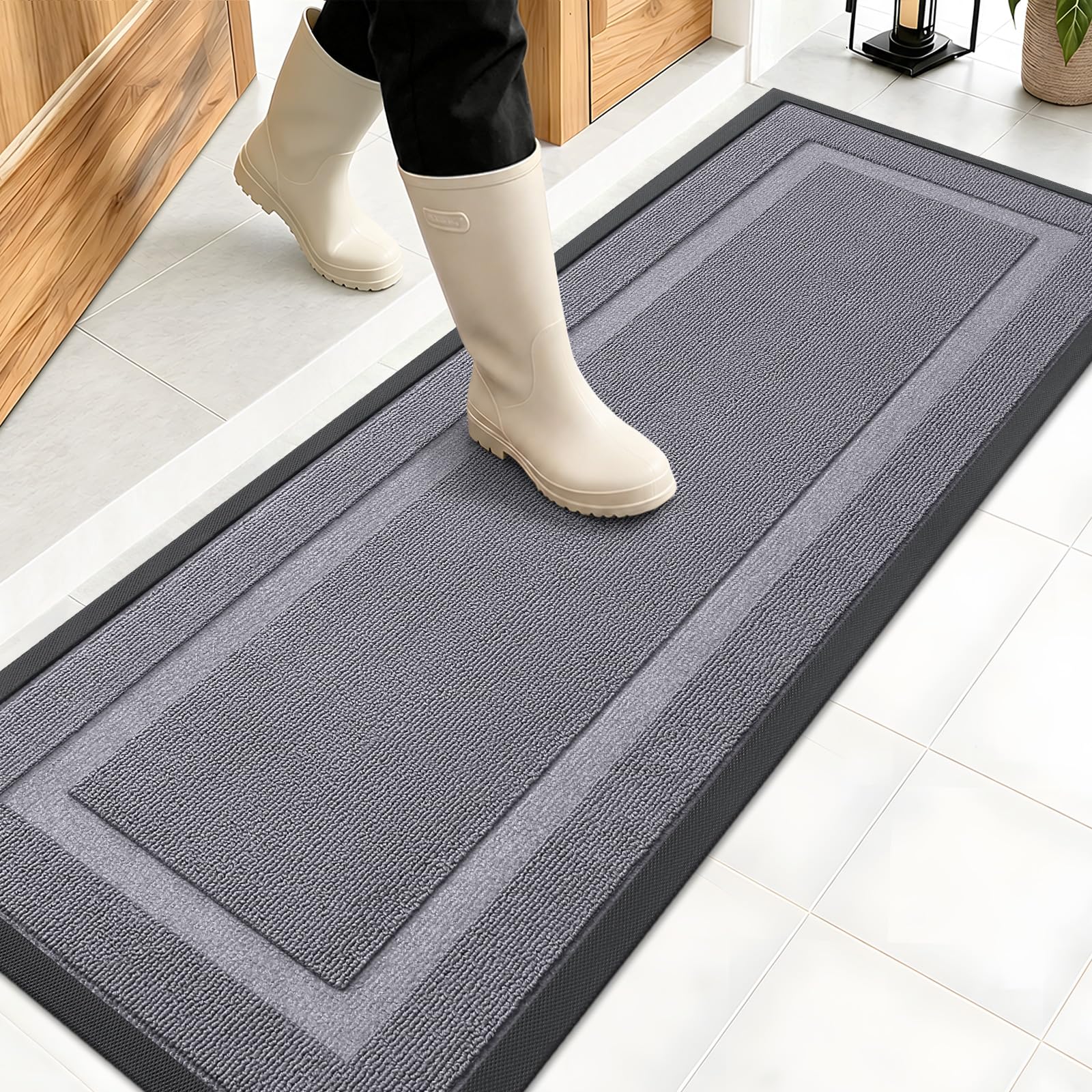 Front Door Mat Outside 47x17
