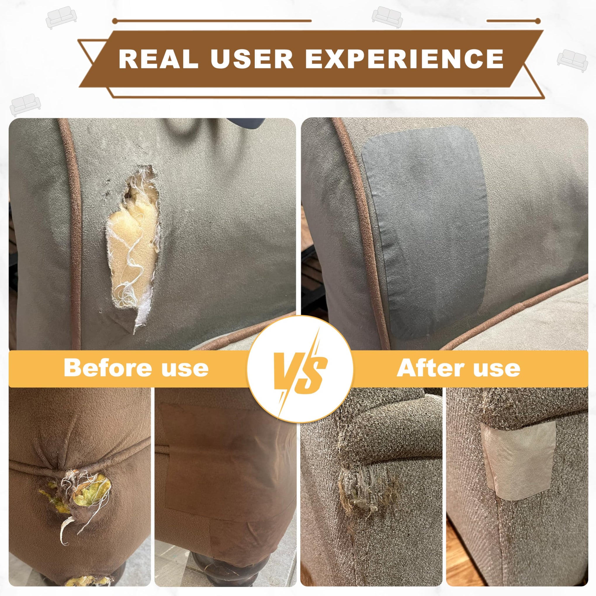 Velvet Repair Patch