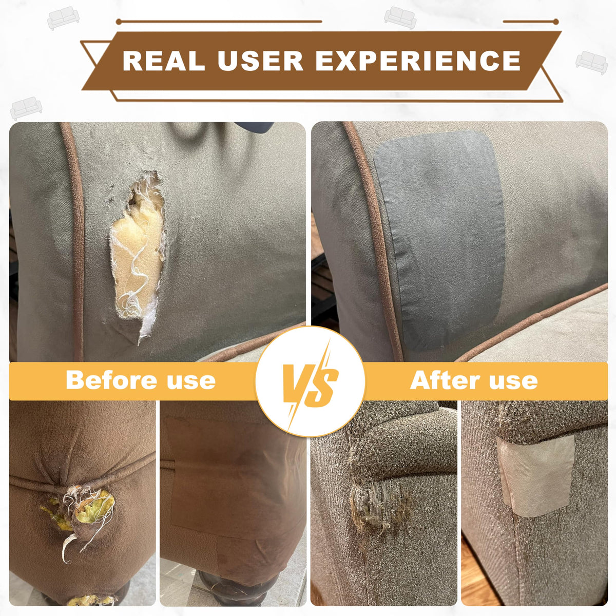 Velvet Repair Patch