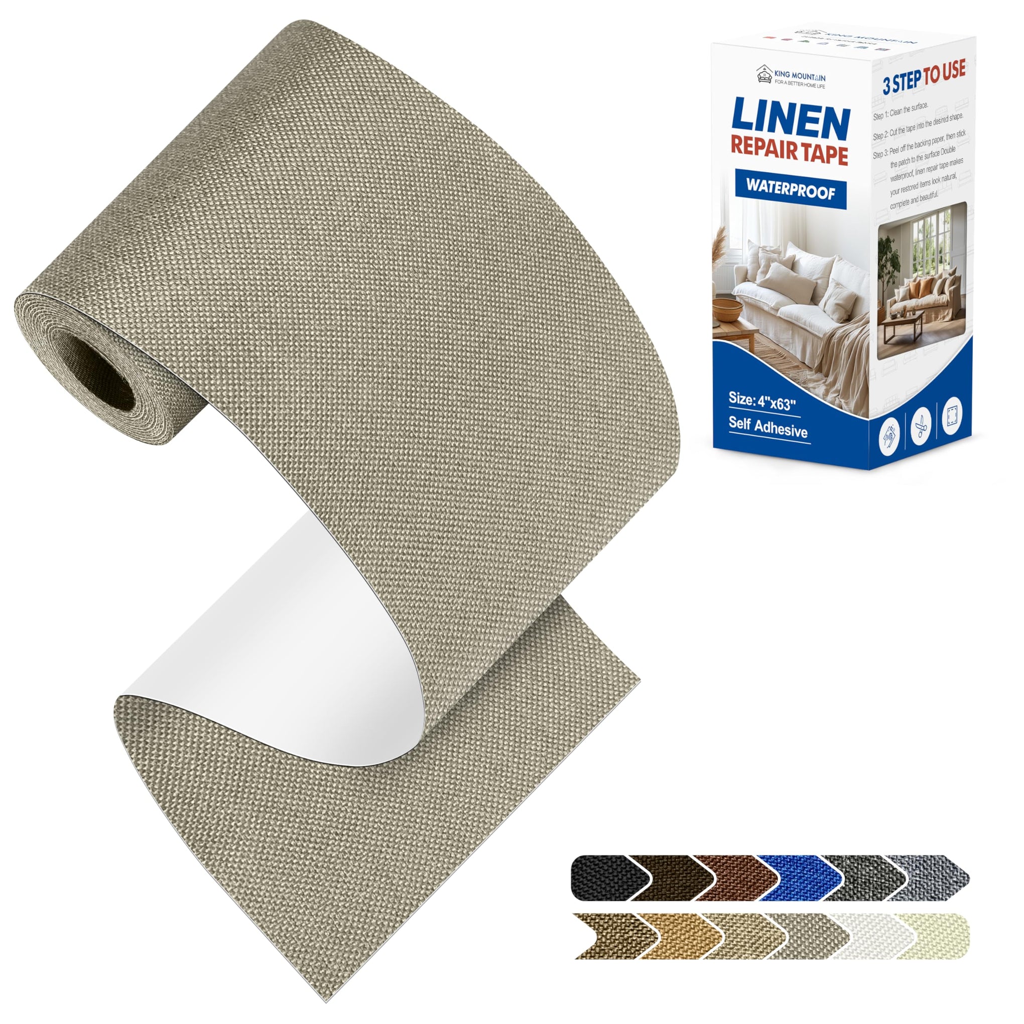 Linen Repair Patches
