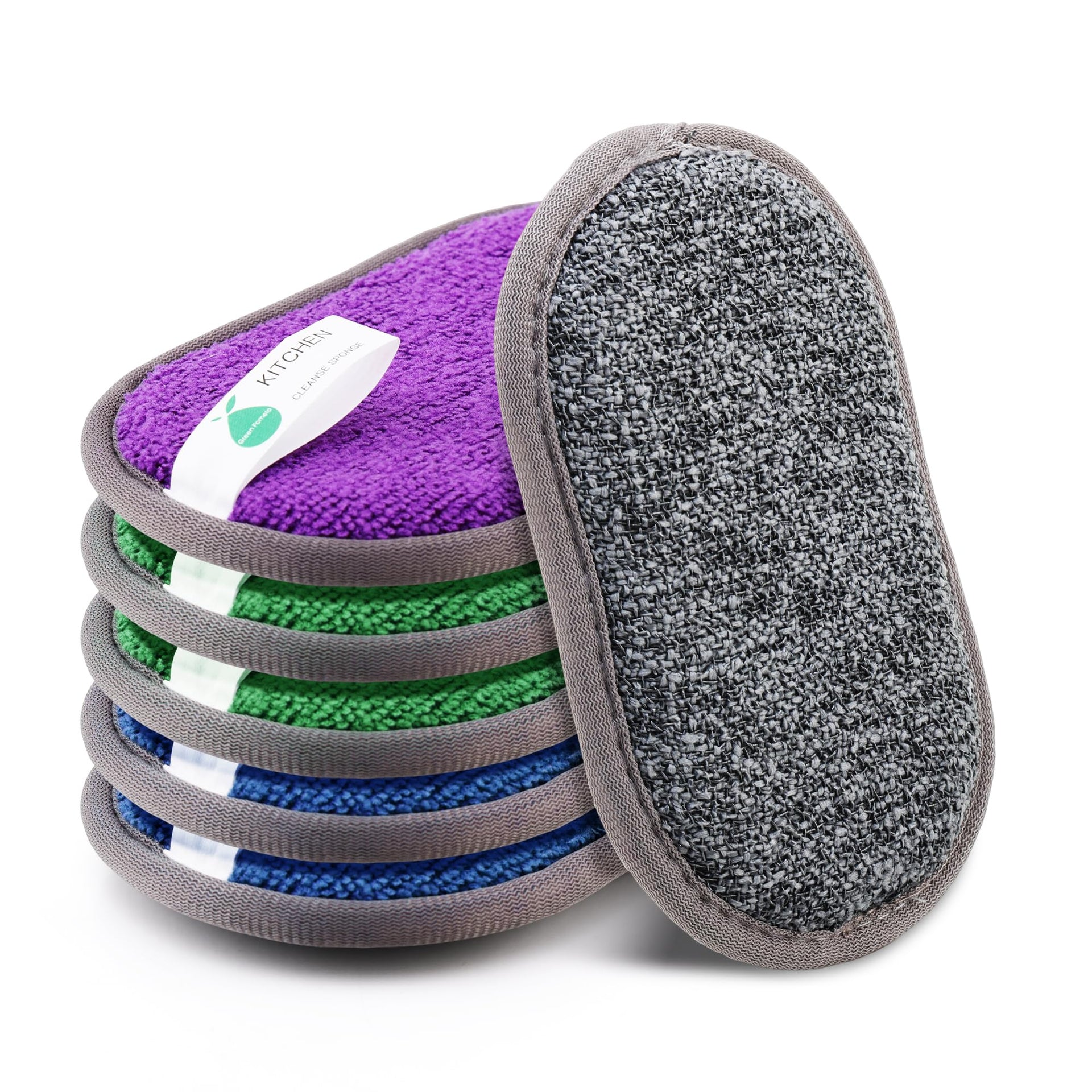 Multipurpose Sponges Kitchen (6 Count)