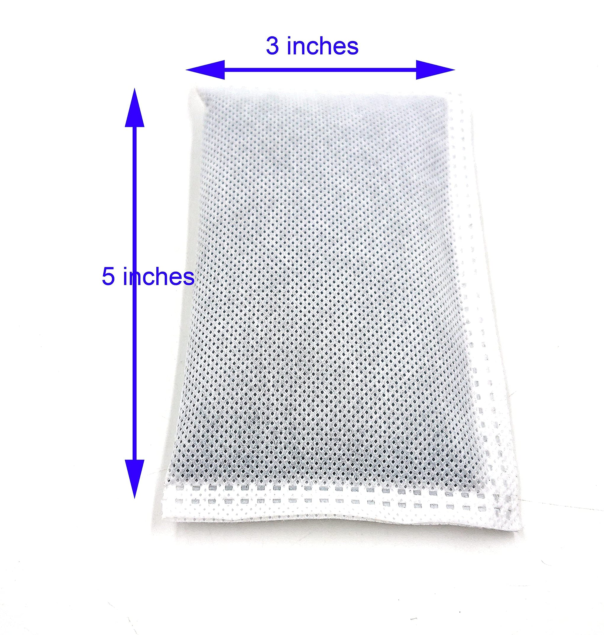 4 Pack Activated Charcoal Odor Absorbing Filter Refill Deodorizer (4 Count)