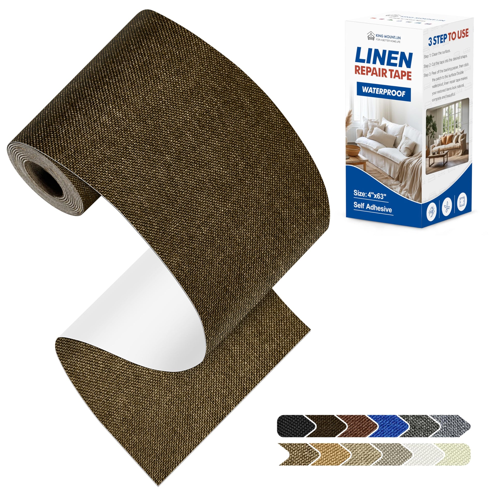 Linen Repair Patches