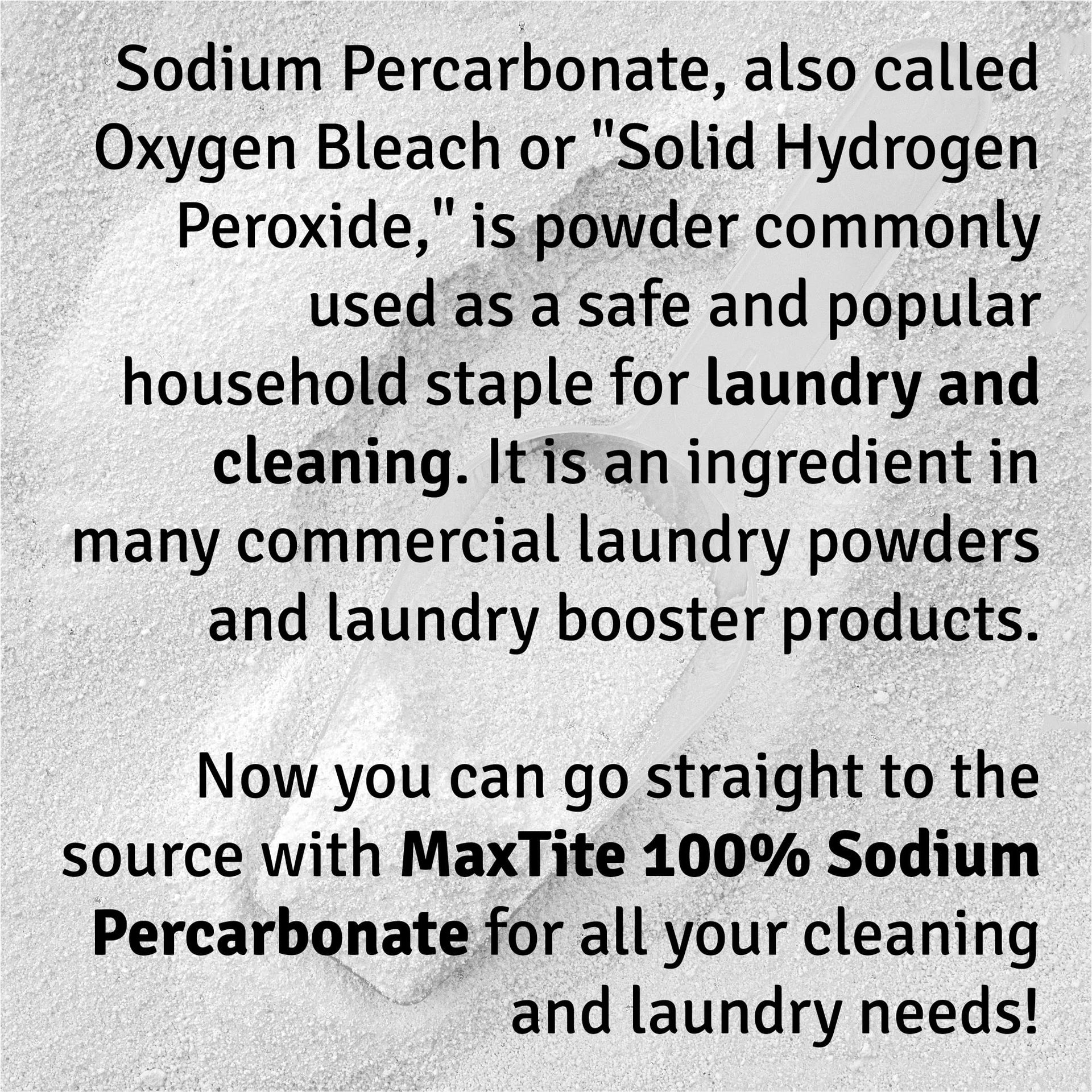 Sodium Percarbonate (64 Ounce)