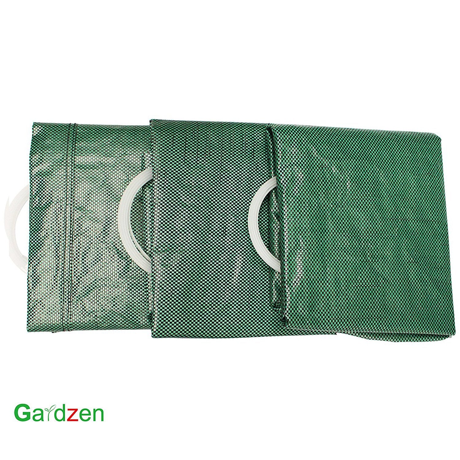 3 Pack 32 Gallon Garden Waste Bags Reusable Heavy Duty (3 Count)