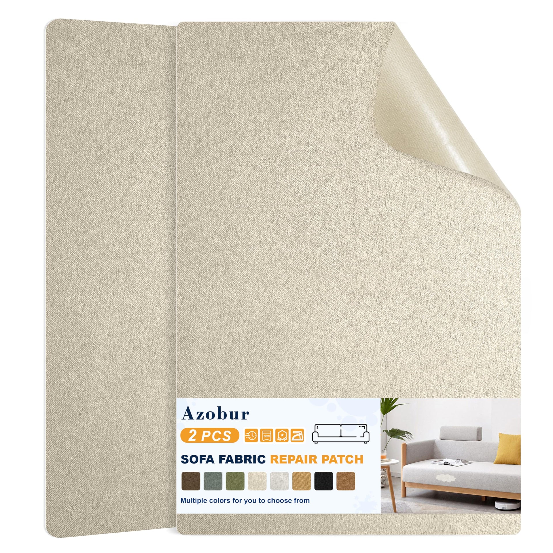 Couch Patch Repair Fabric