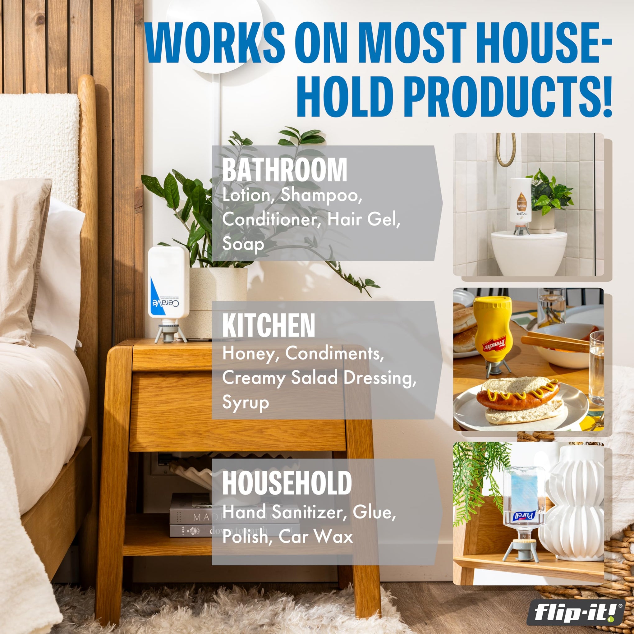 1 Pack Bottle Emptying Kit