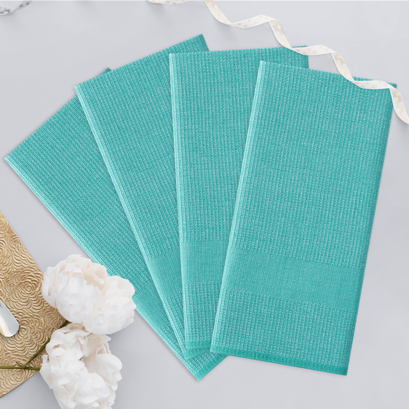 380 GSM Cotton Premium Kitchen Towels 6 Pack (6 Count)
