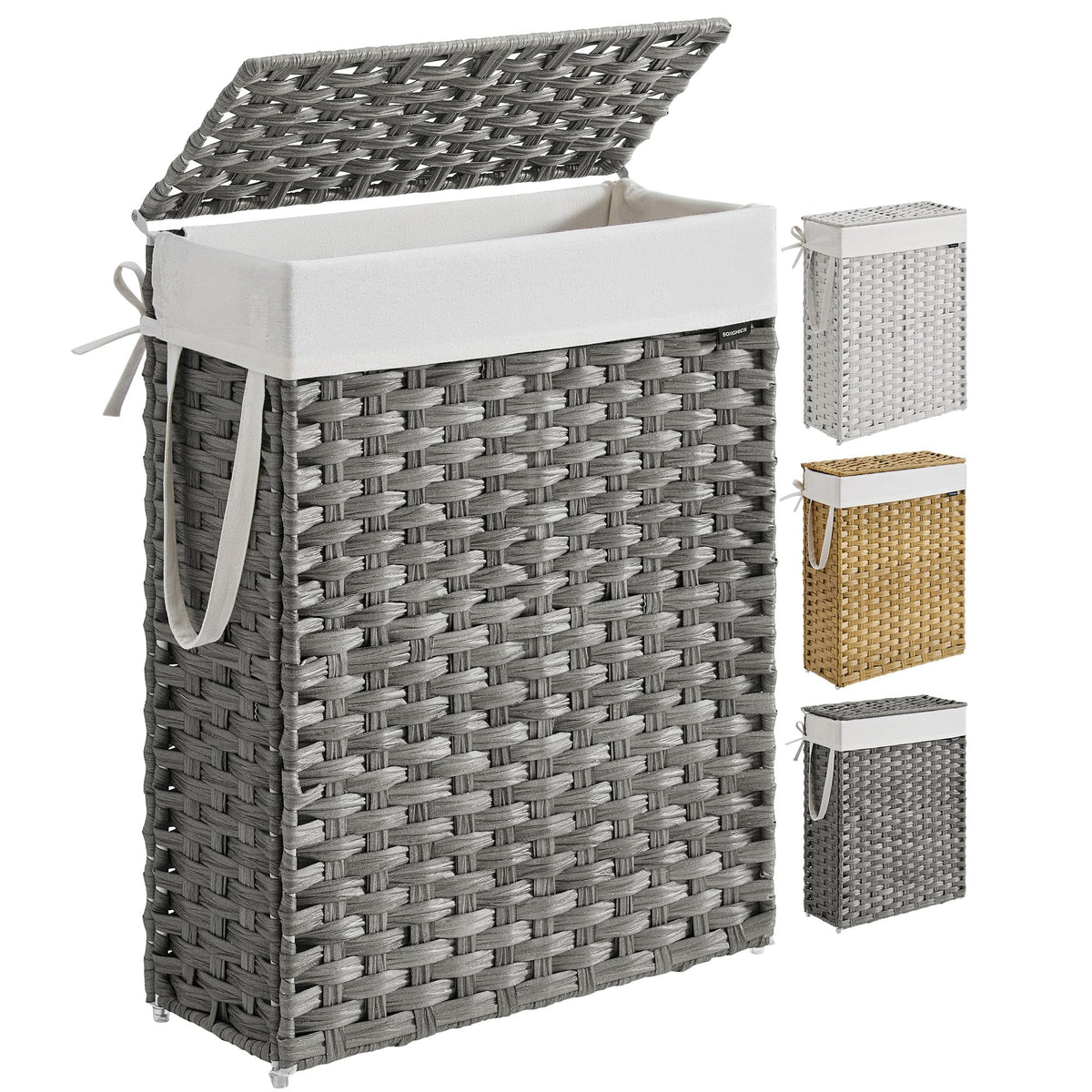 Laundry Hamper with Lid