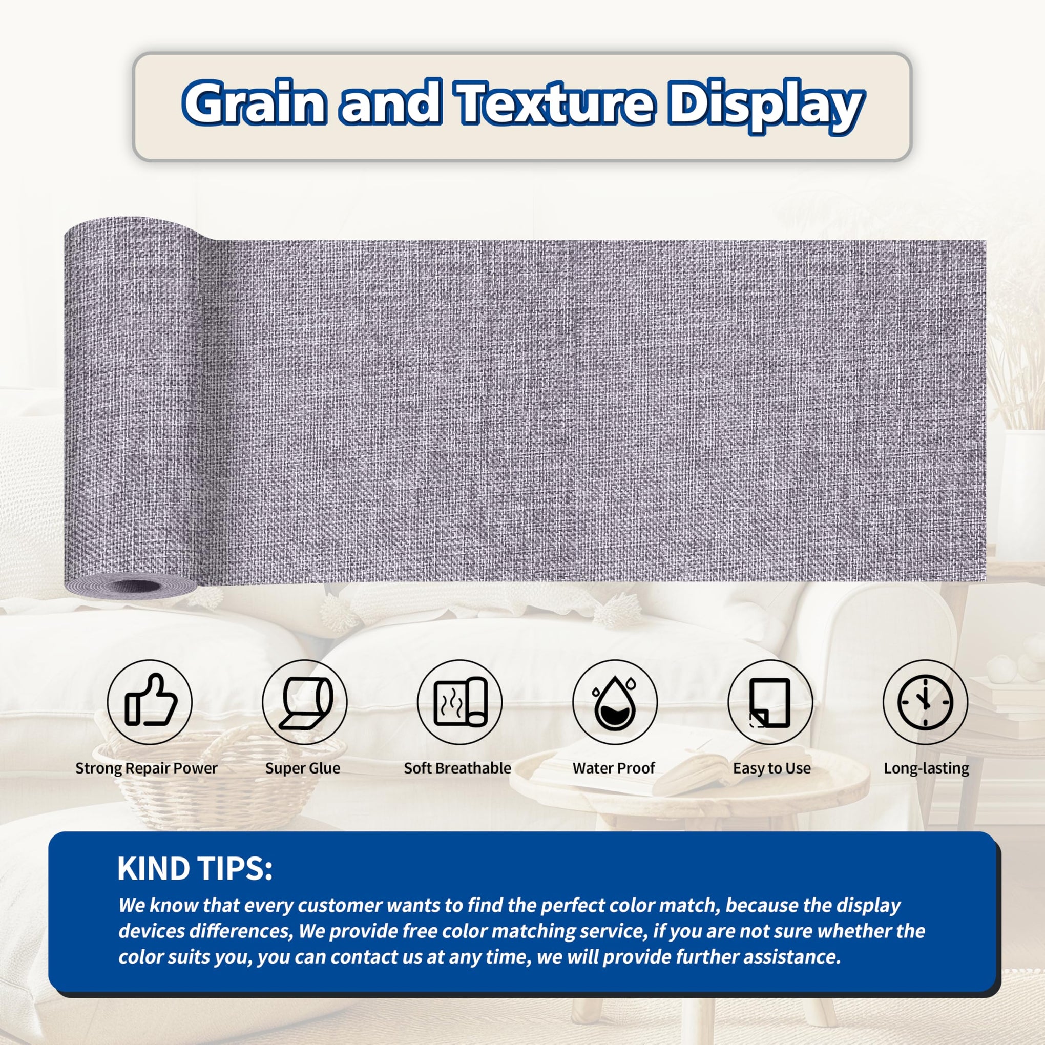 Linen Repair Patches
