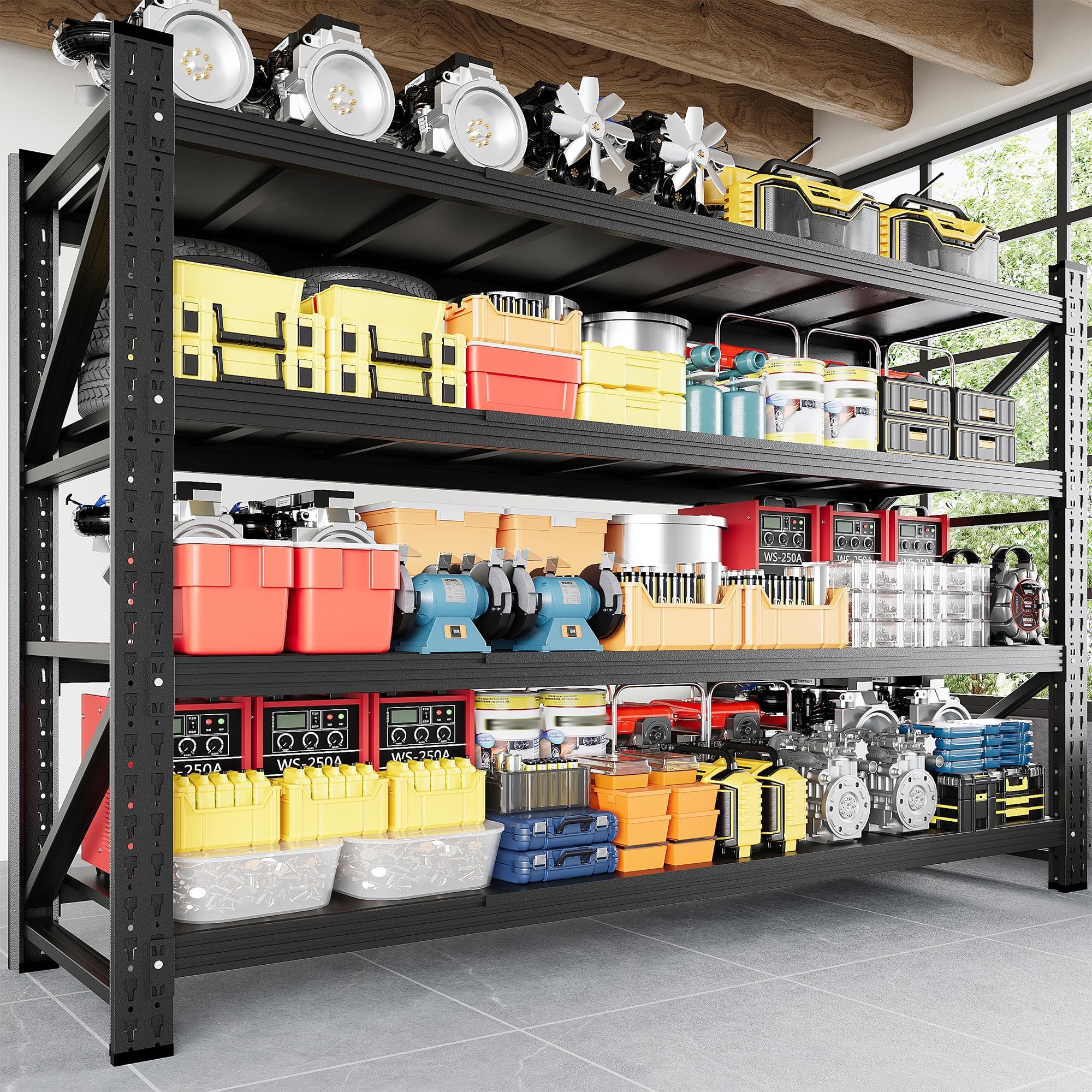 6000LBS Storage Shelves