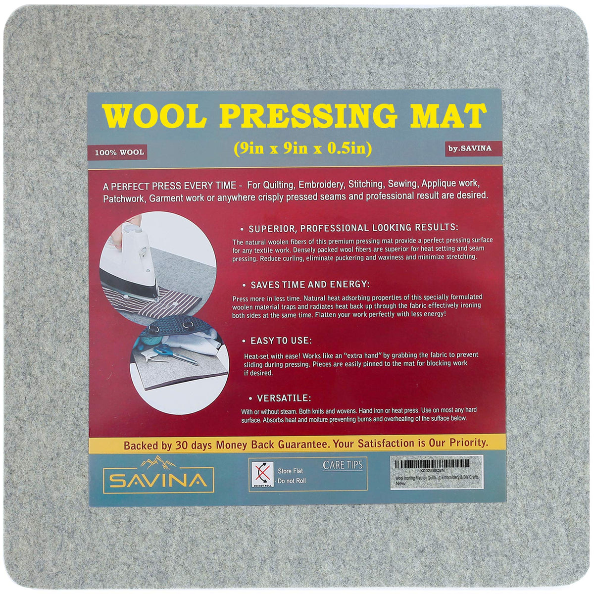 Wool Pressing Mat