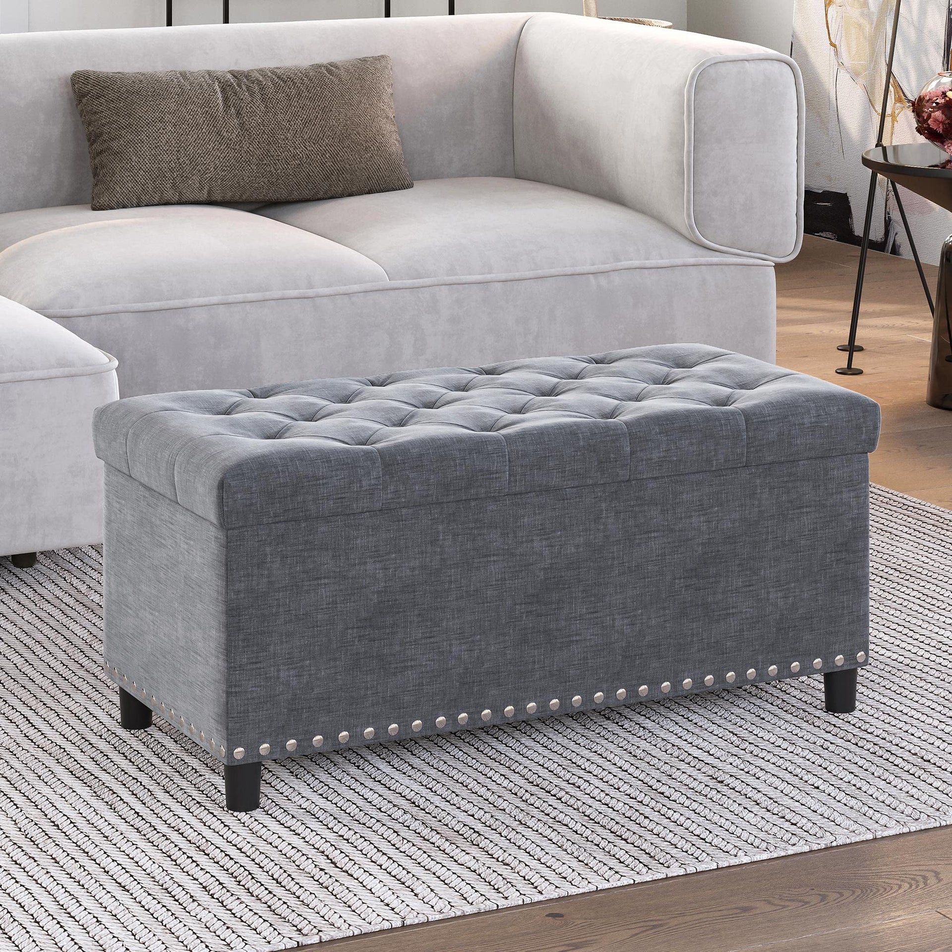 Storage Ottoman
