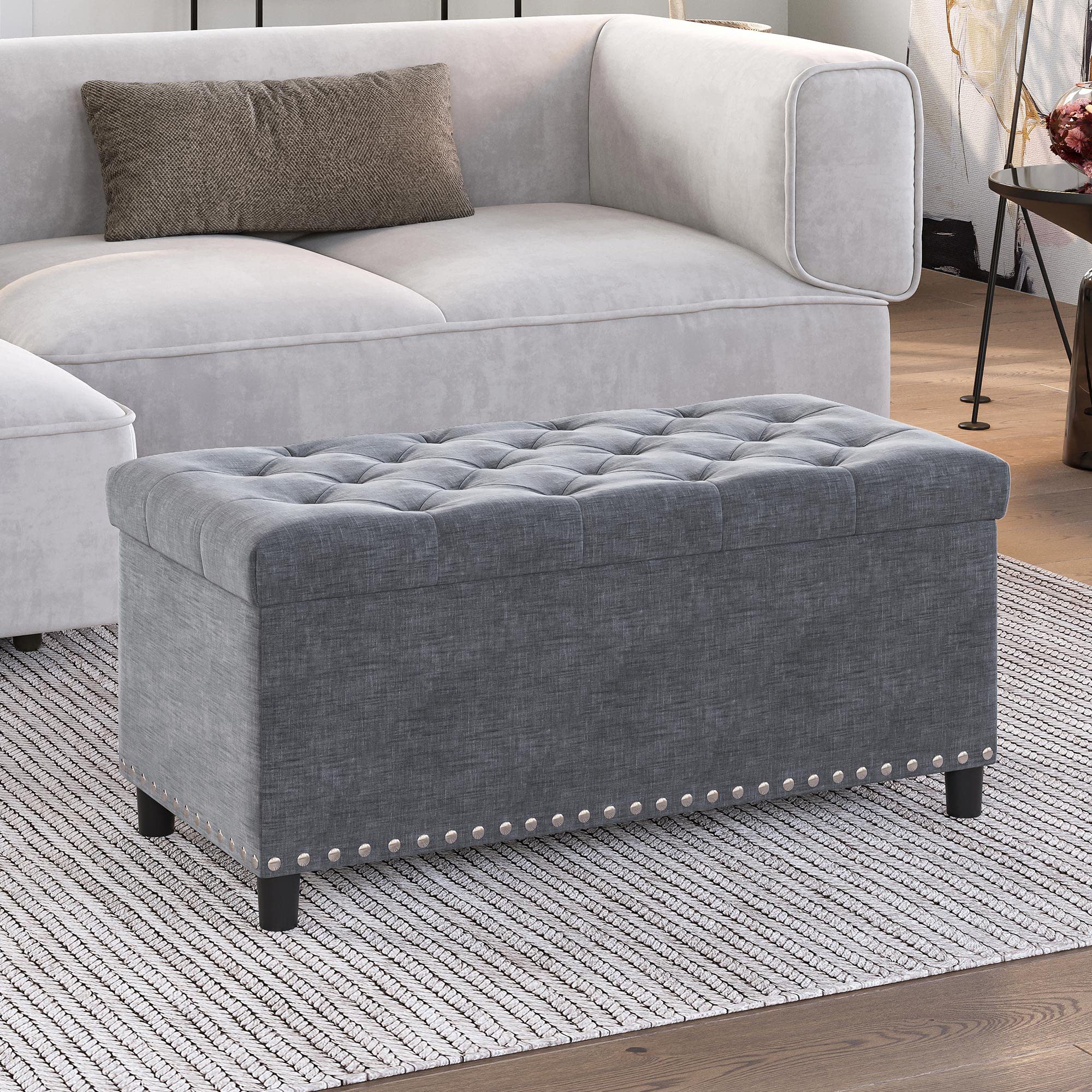 Storage Ottoman