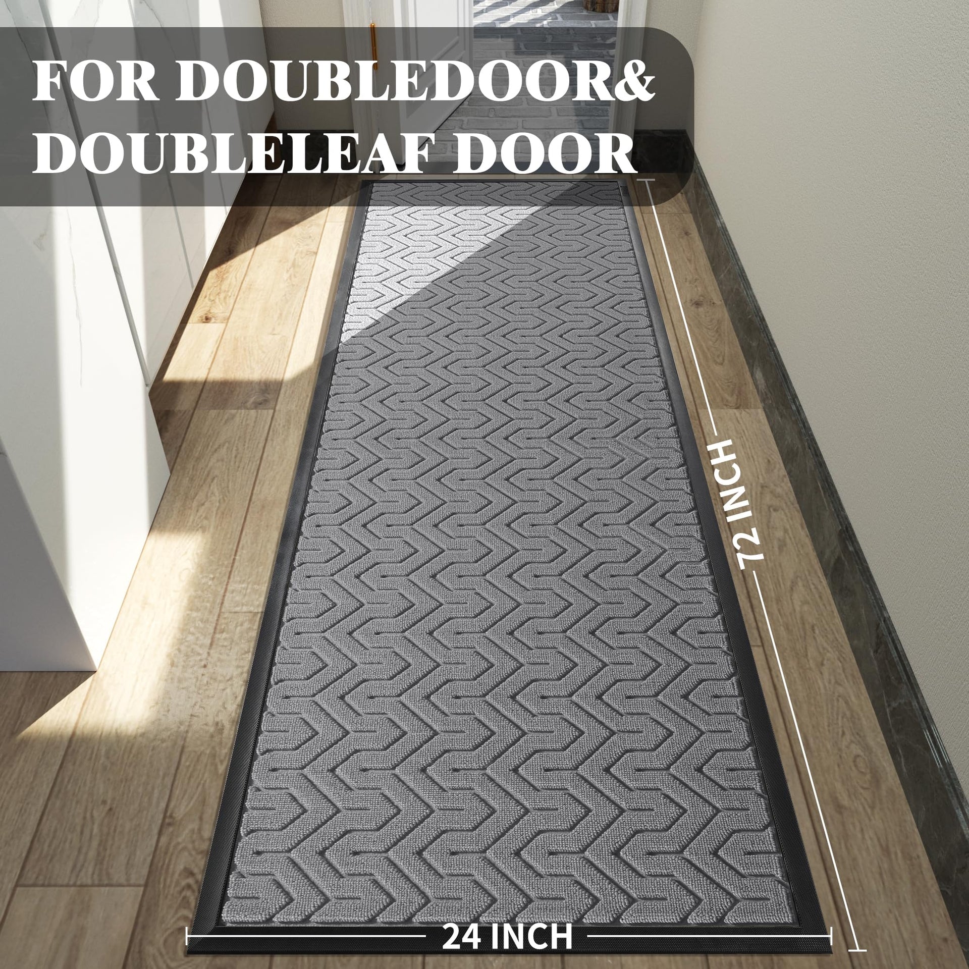 72x24 Indoor Outdoor Runner Rug (172.8 Sq Ft)