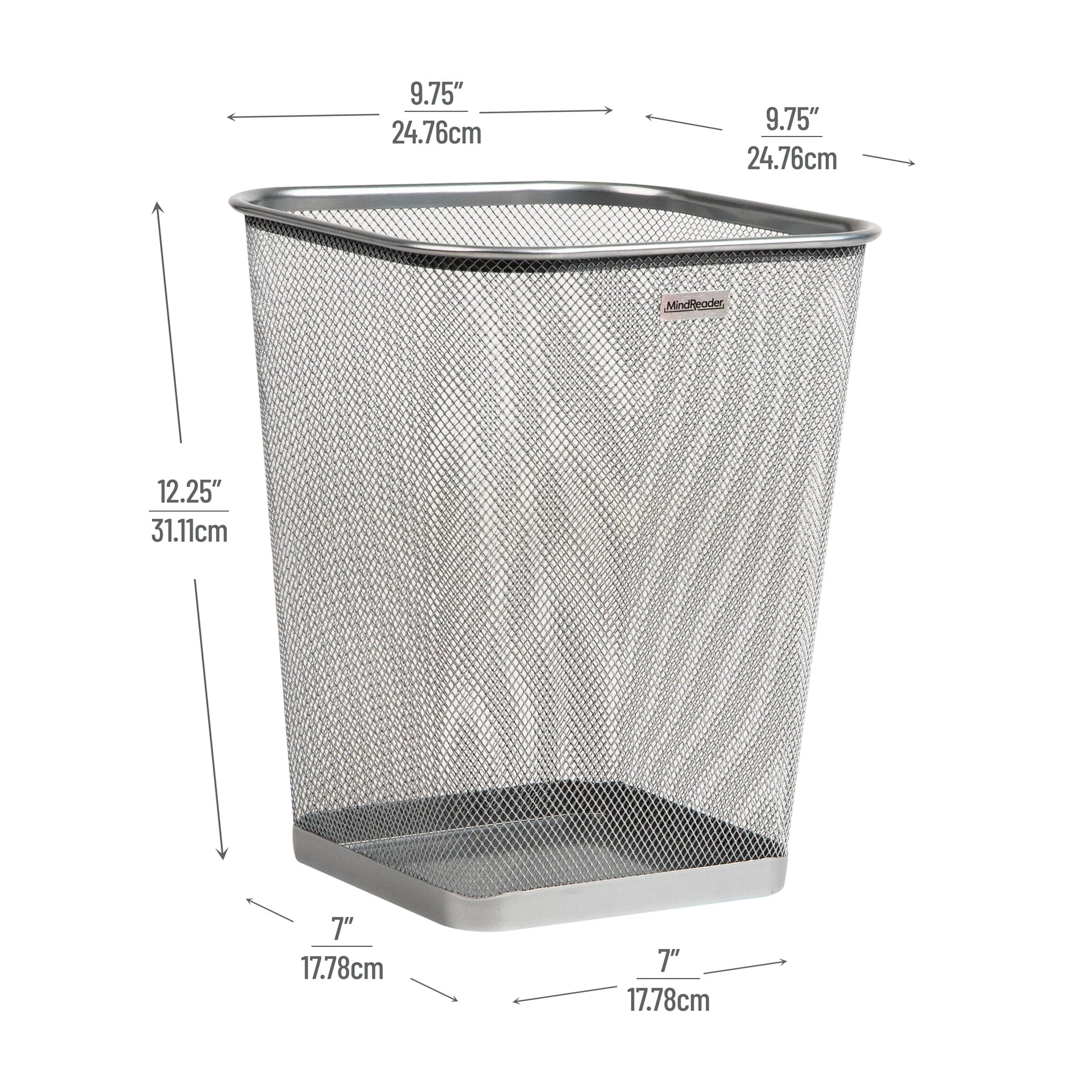 Mesh Trash Can
