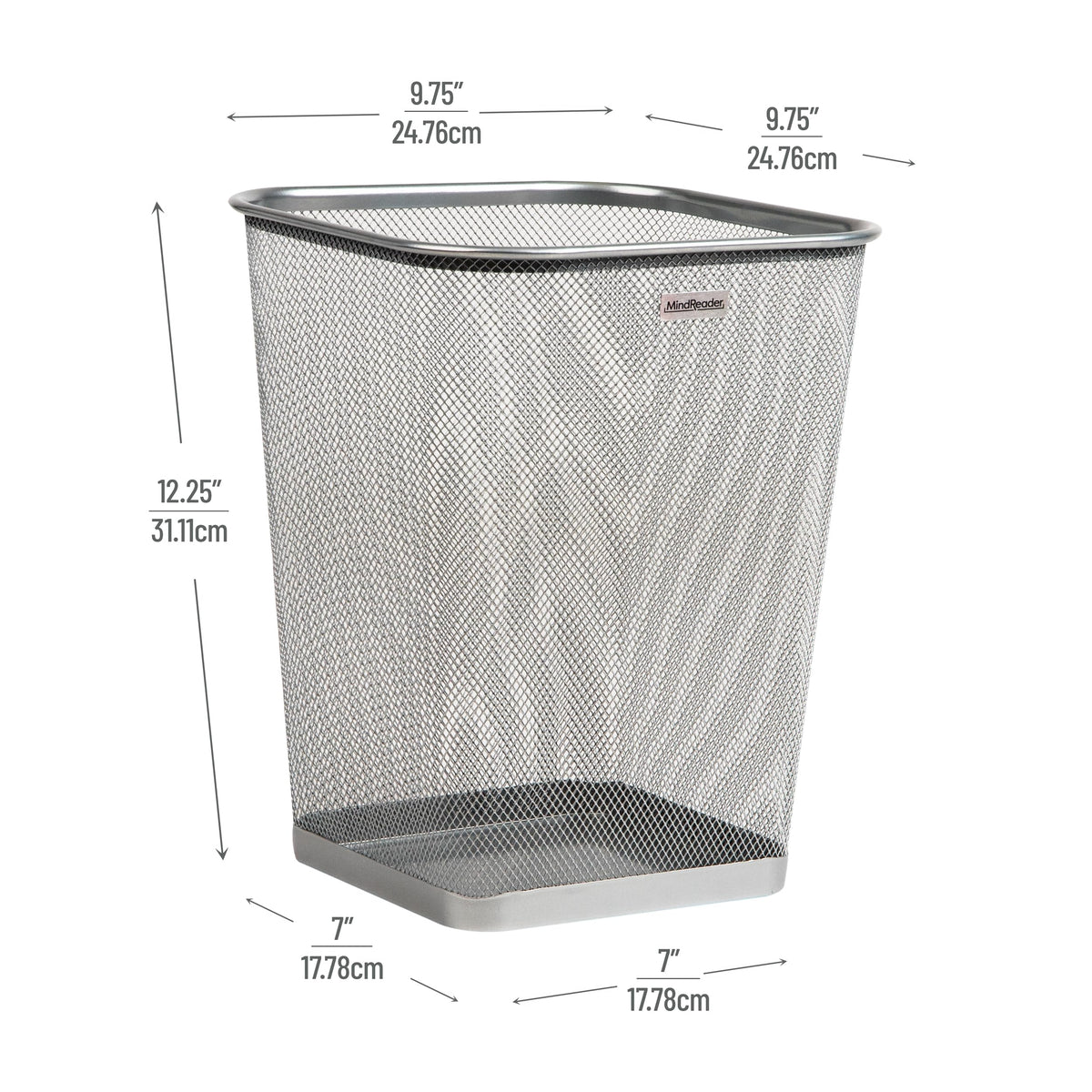 Mesh Trash Can