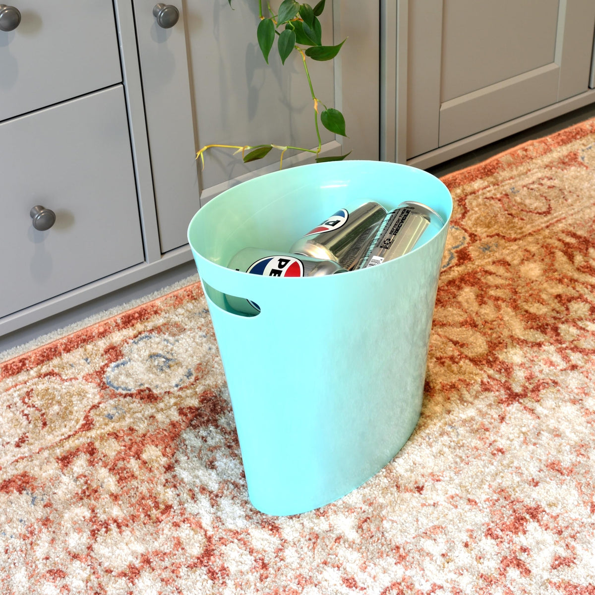 2 Gallon Slim Trash Can