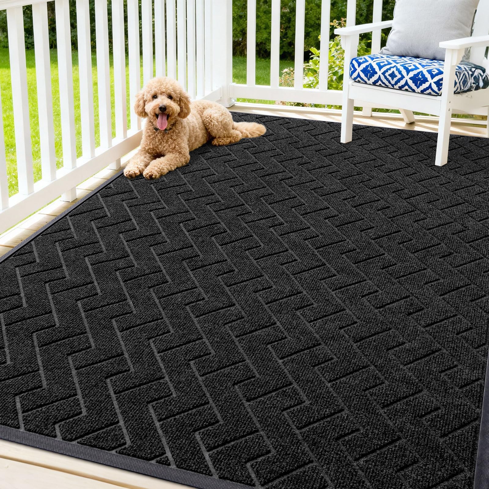 Front Door Mat Outside 71x47 (31.4 Sq Ft)