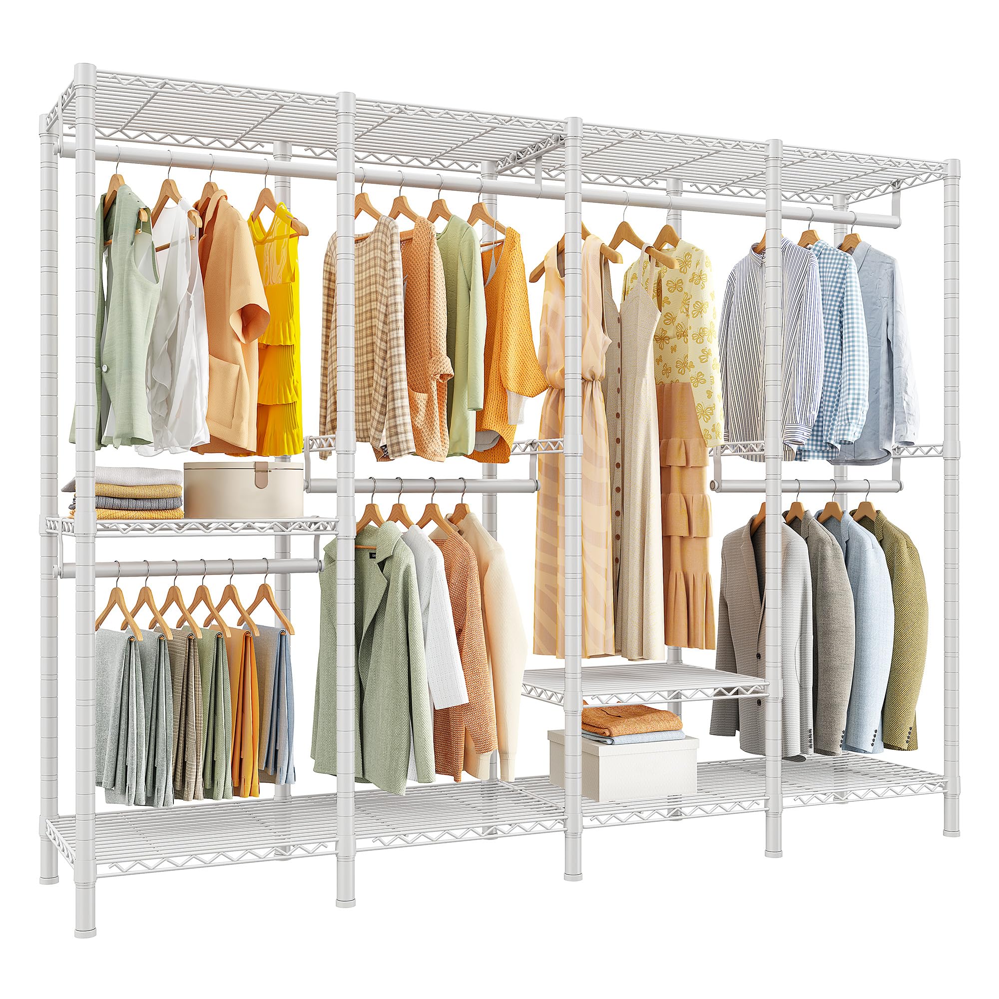 Heavy Duty Clothes Rack