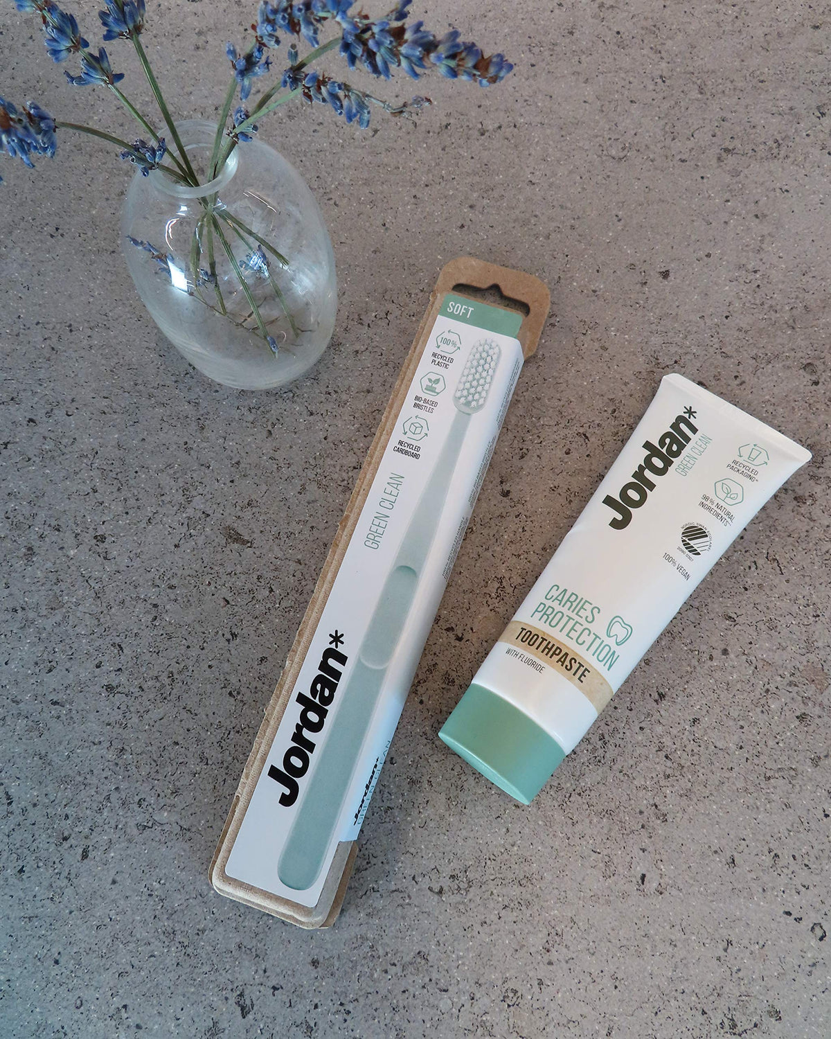 Green Clean Manual Toothbrush (4 Count)