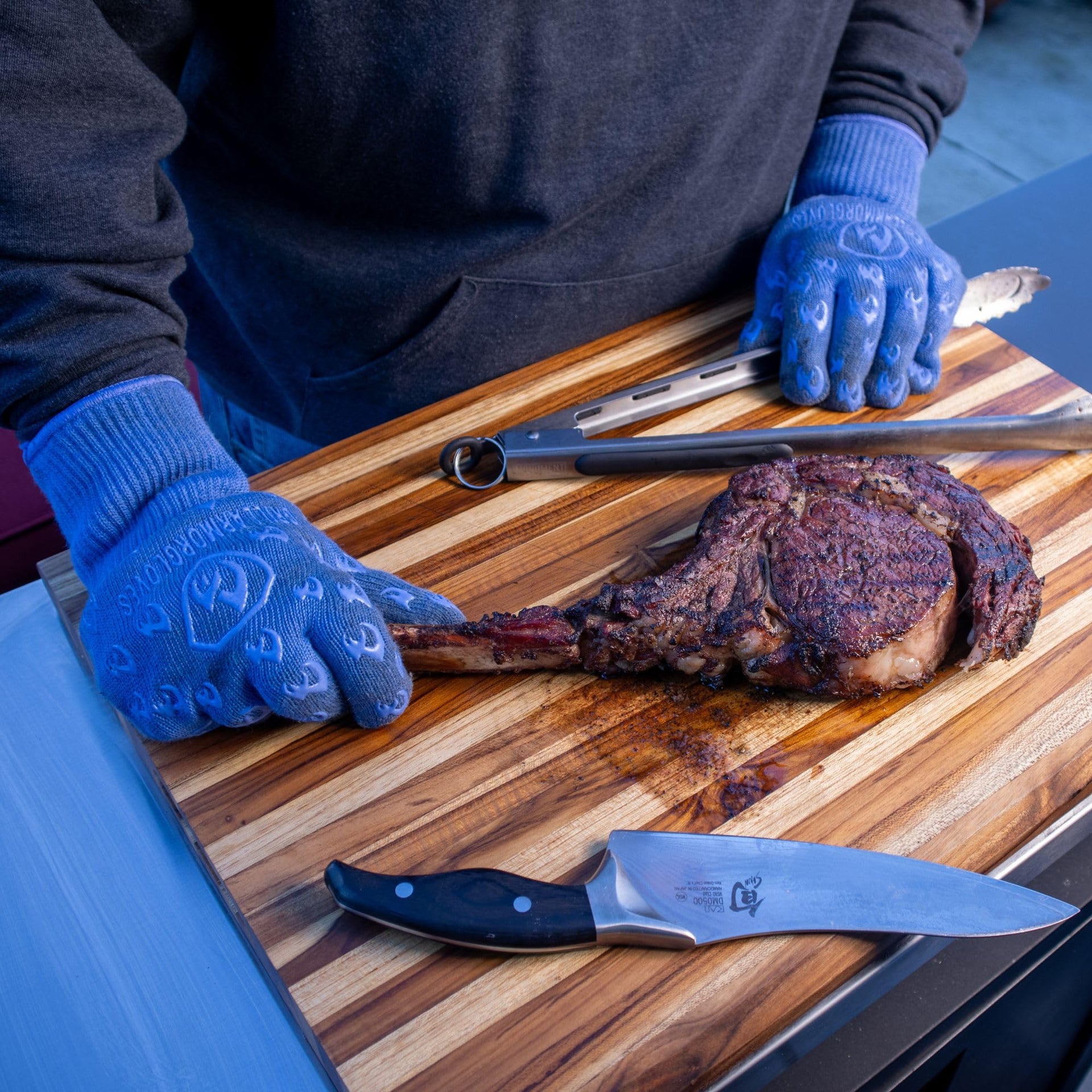 Grill Armor Oven Gloves with Fingers