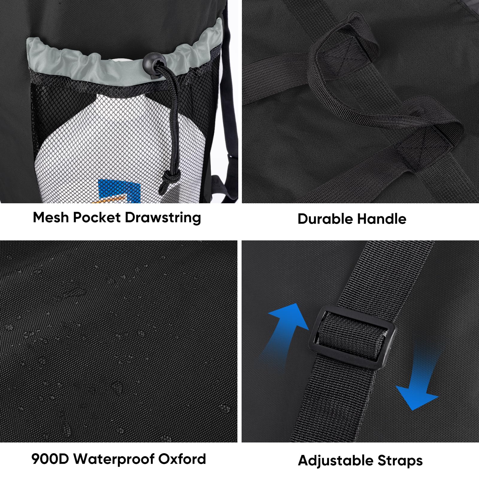 150L Laundry Bag Backpack