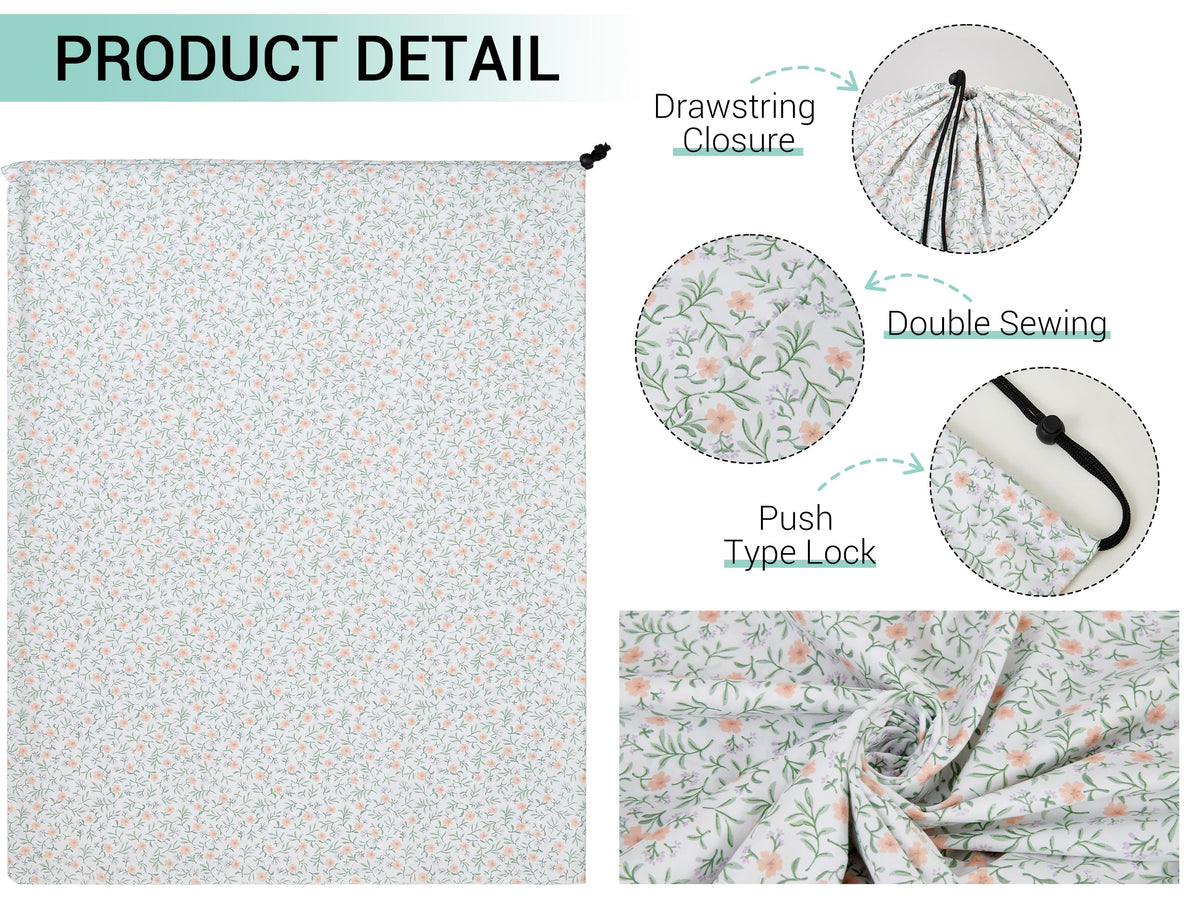 Bulk Travel Laundry Bag (24 Count)