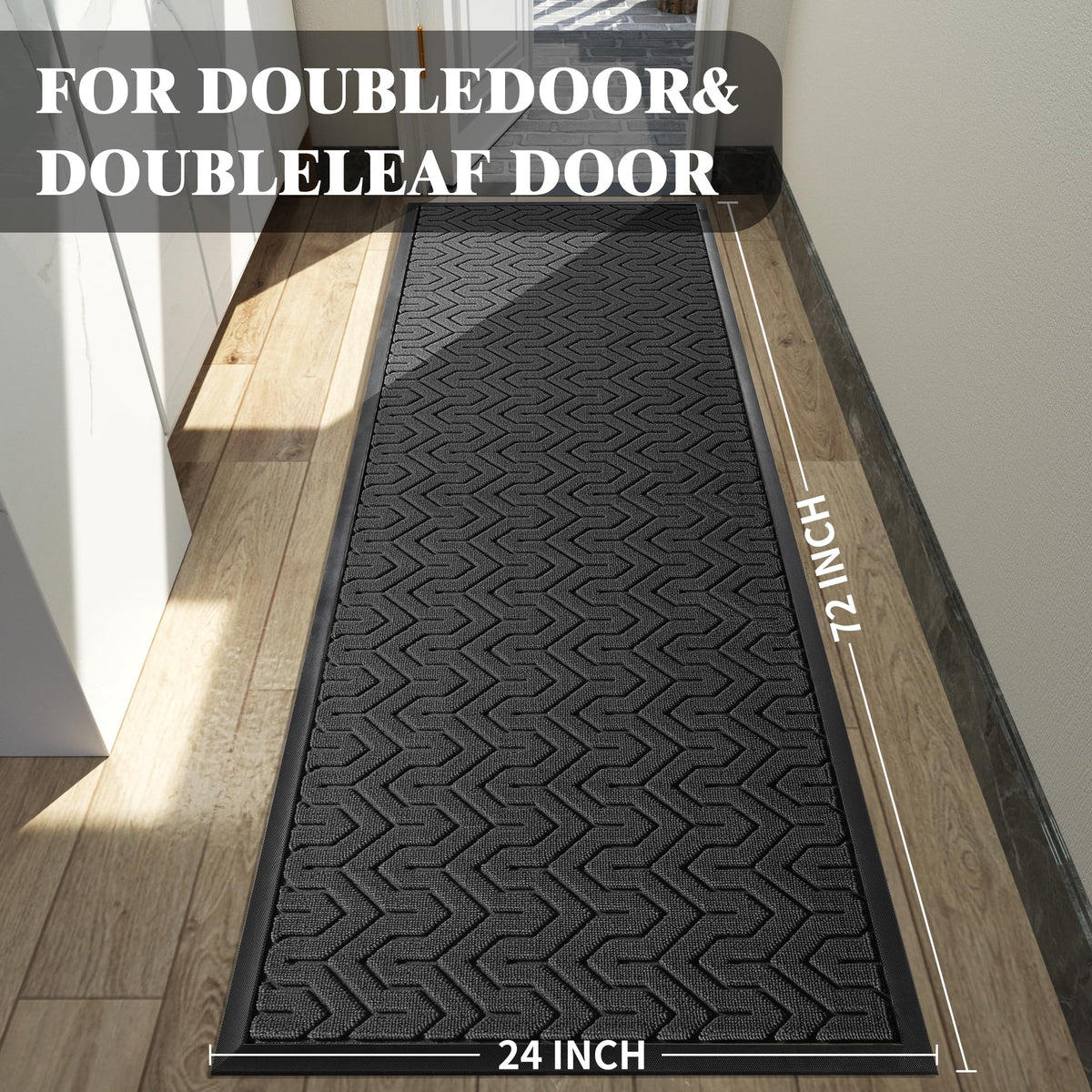 72x24 Indoor Outdoor Runner Rug (138.576 Sq Ft)