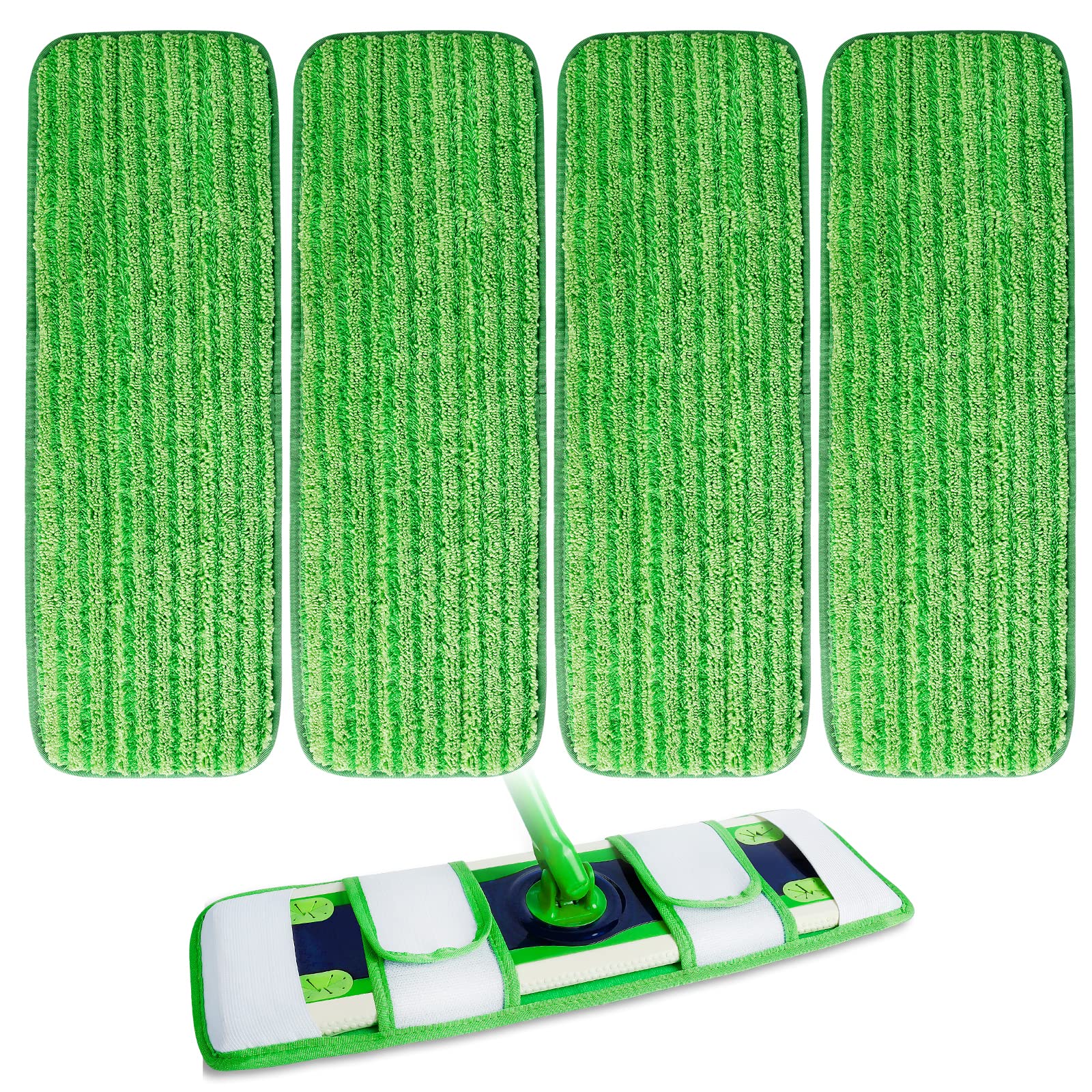 XL Wet Pads Refills Compatible with Swiffer XL Mops Pads Replacement