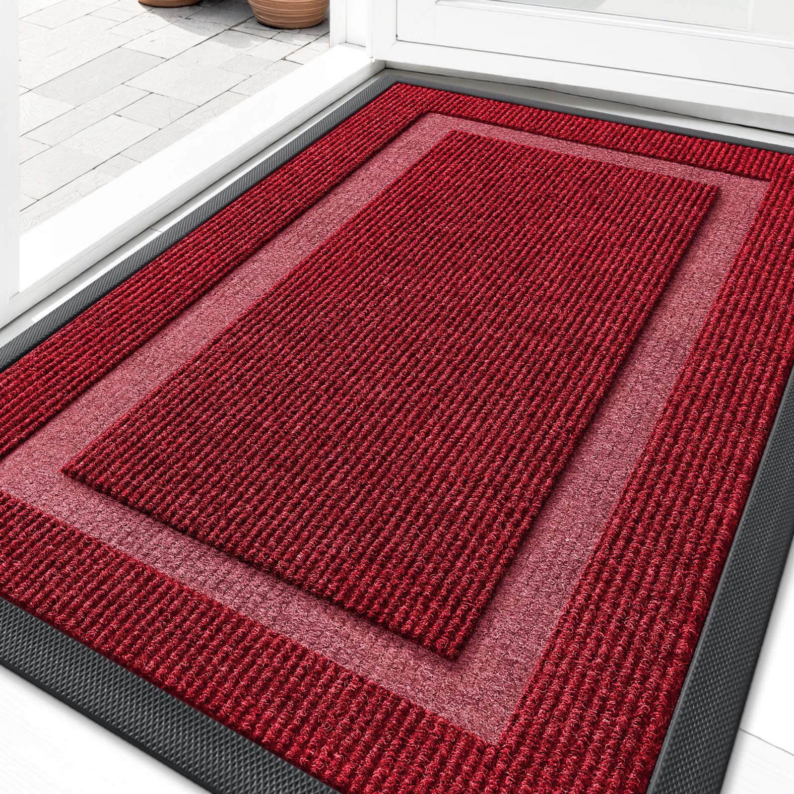 Front Door Mat Outside 29.5x17