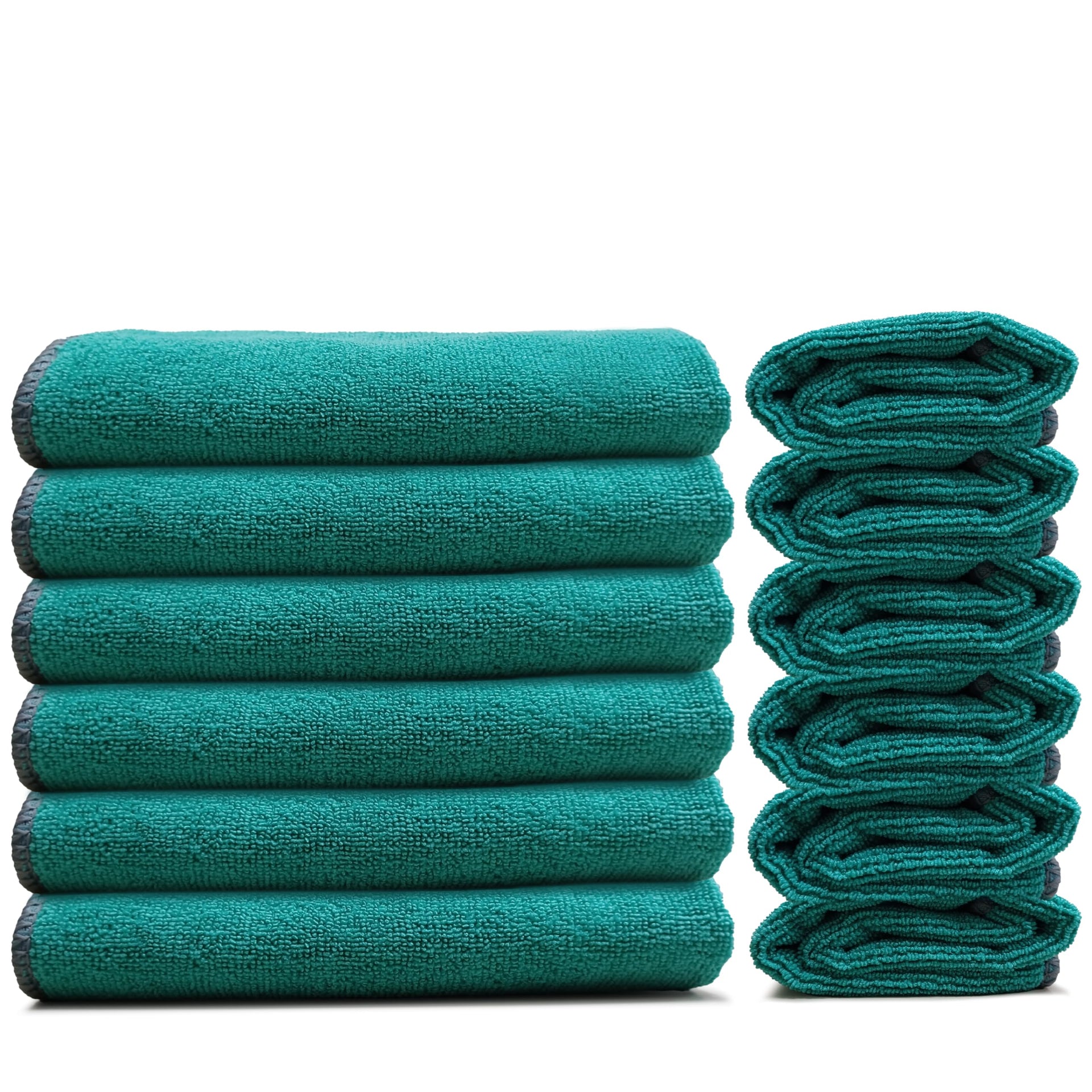 Premium Microfiber Cleaning Cloth 16"x16" (12 Count)