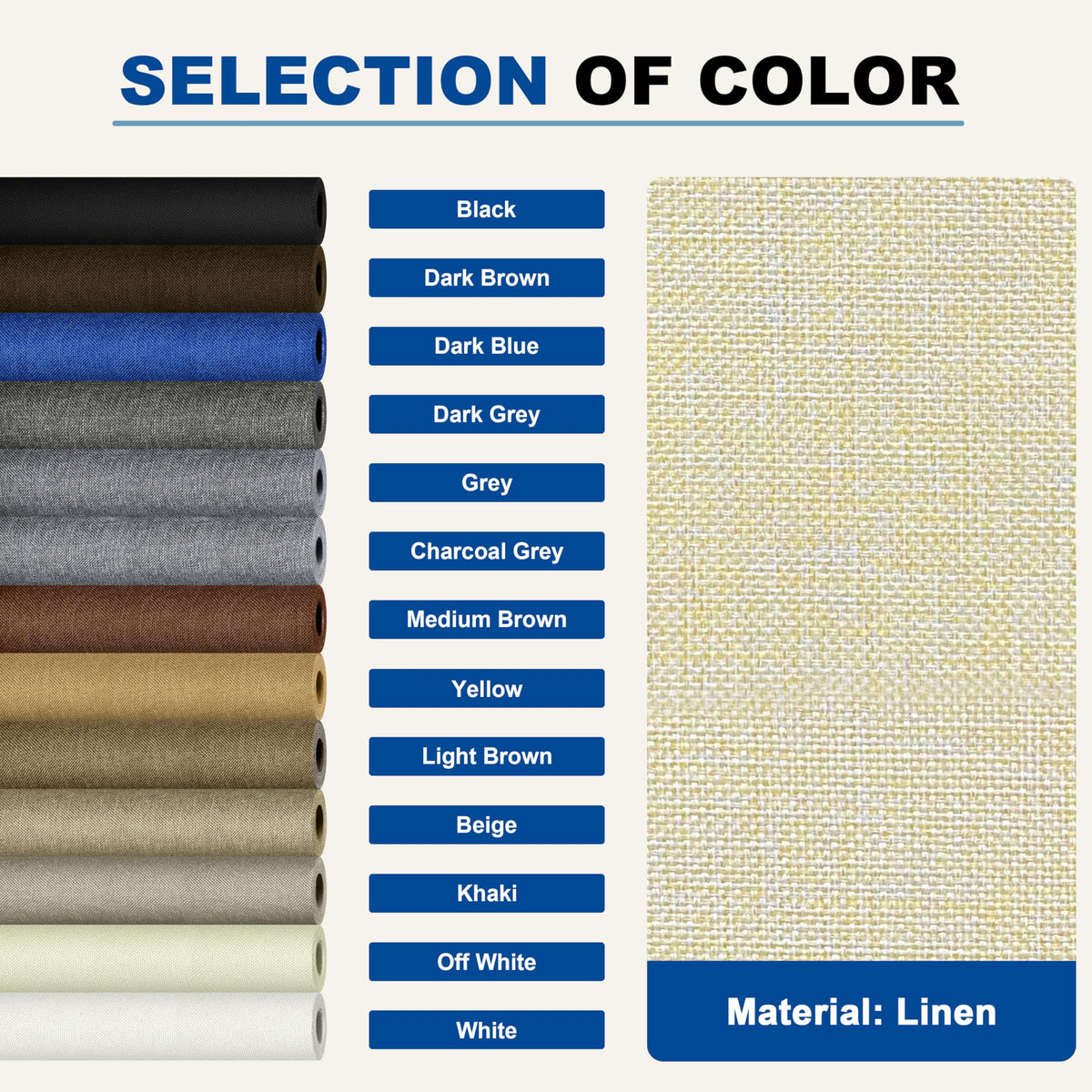 Linen Repair Patches