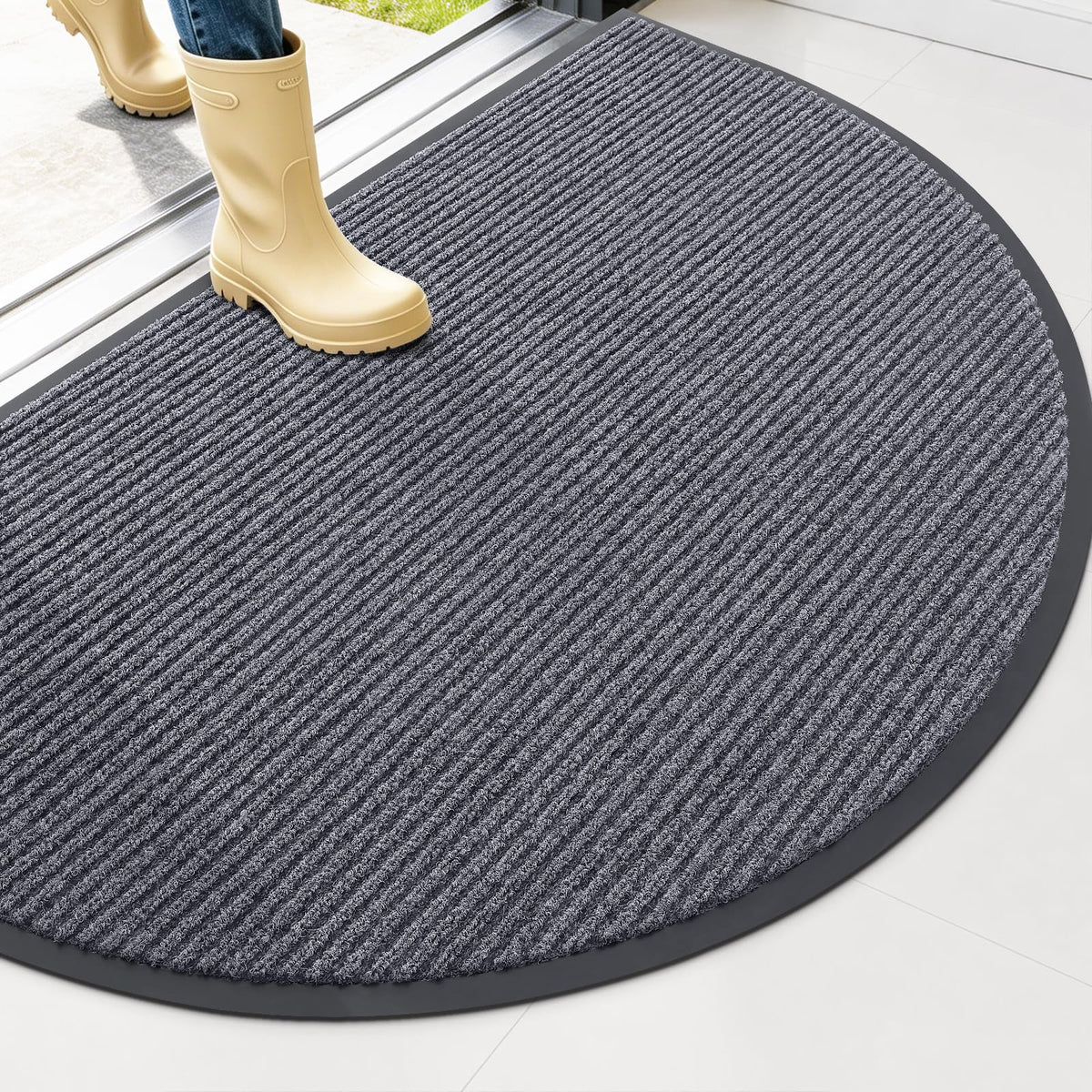 Half Circle Front Door Mat 47x30