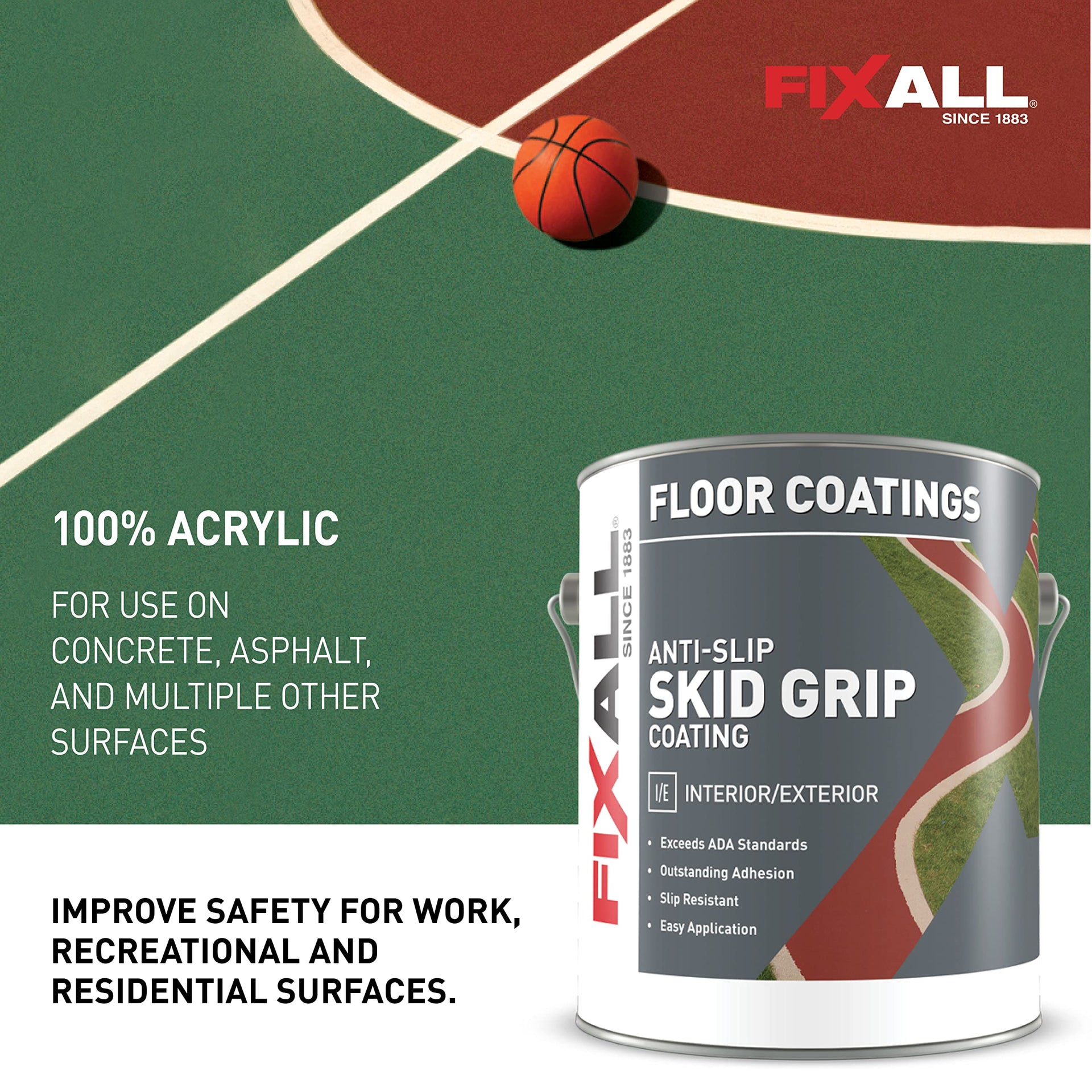 Skid Grip Anti (128 Fl Oz)