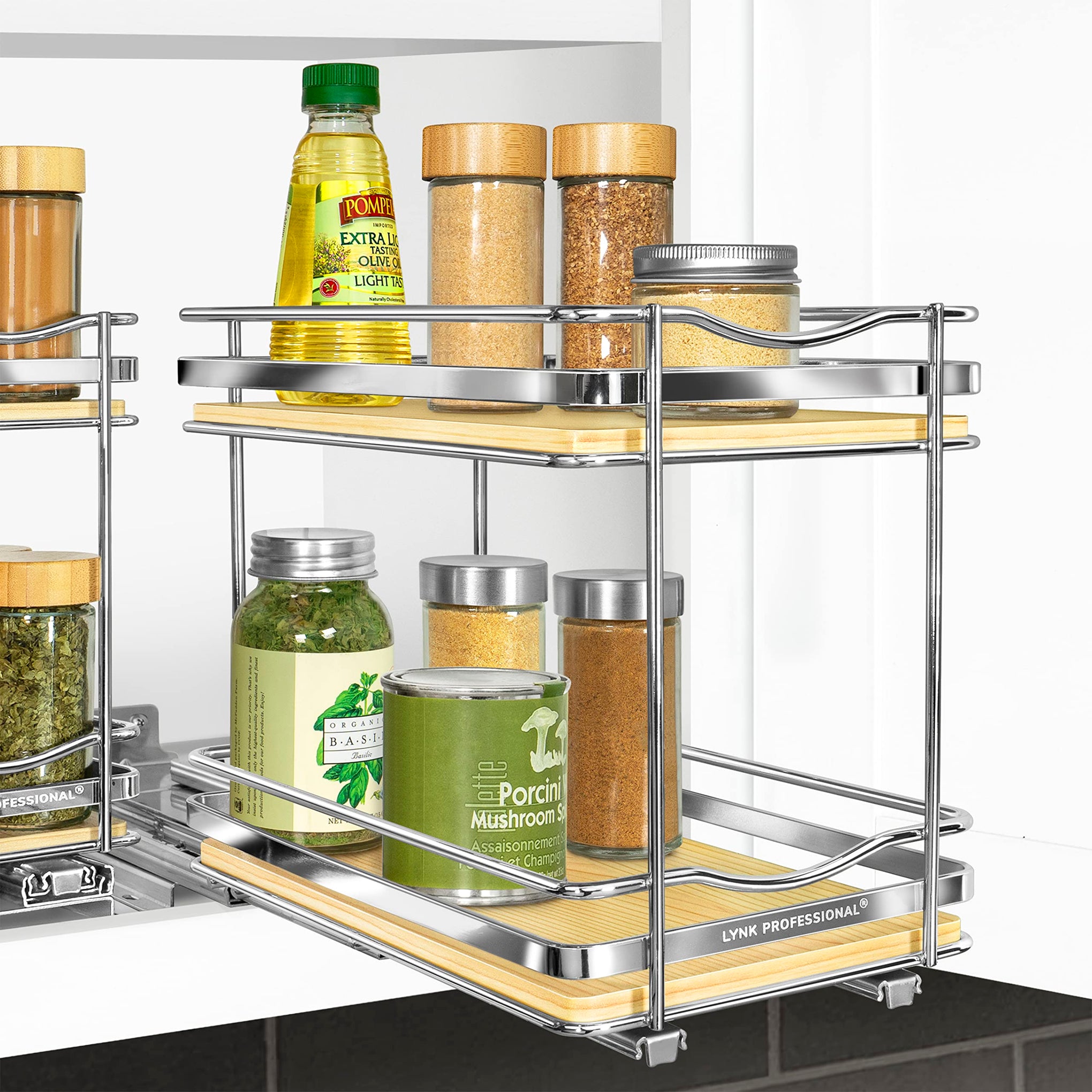 lite™ Pull Out Spice Organization for Cabinets