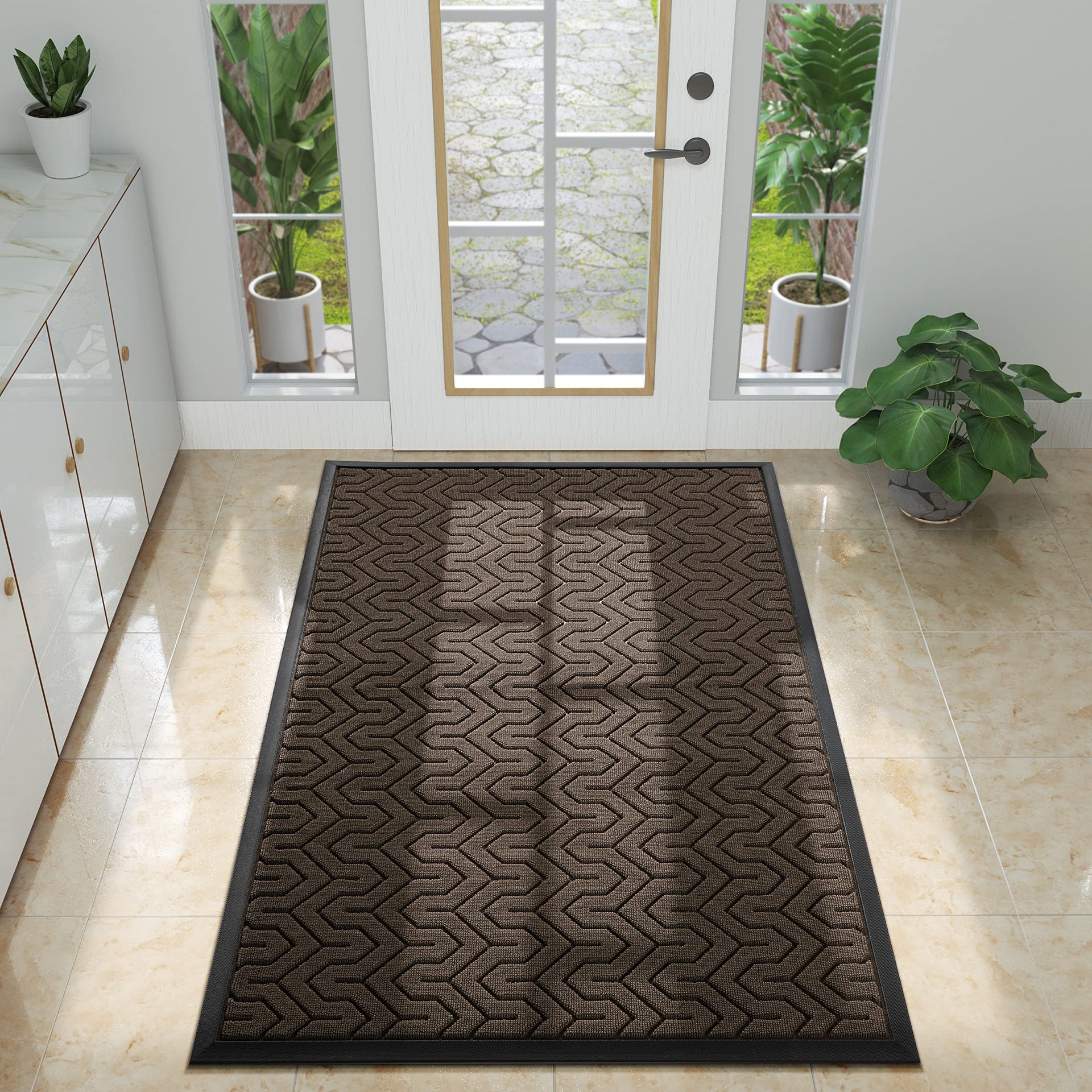 Large Door Mat Outside Entrance 47x32