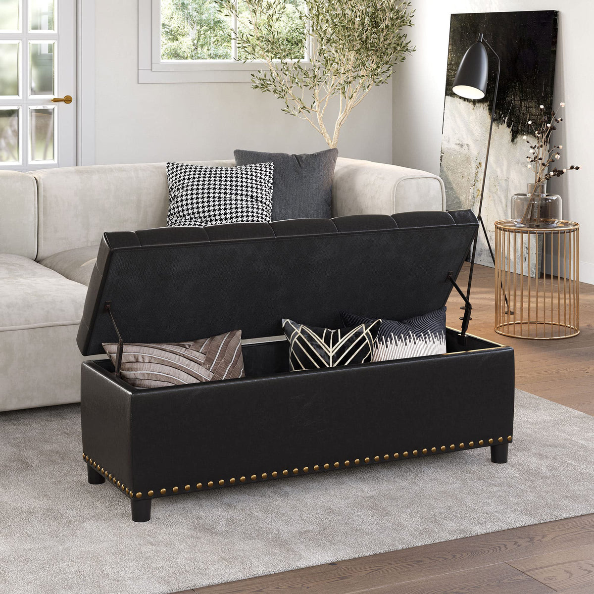 Storage Ottoman