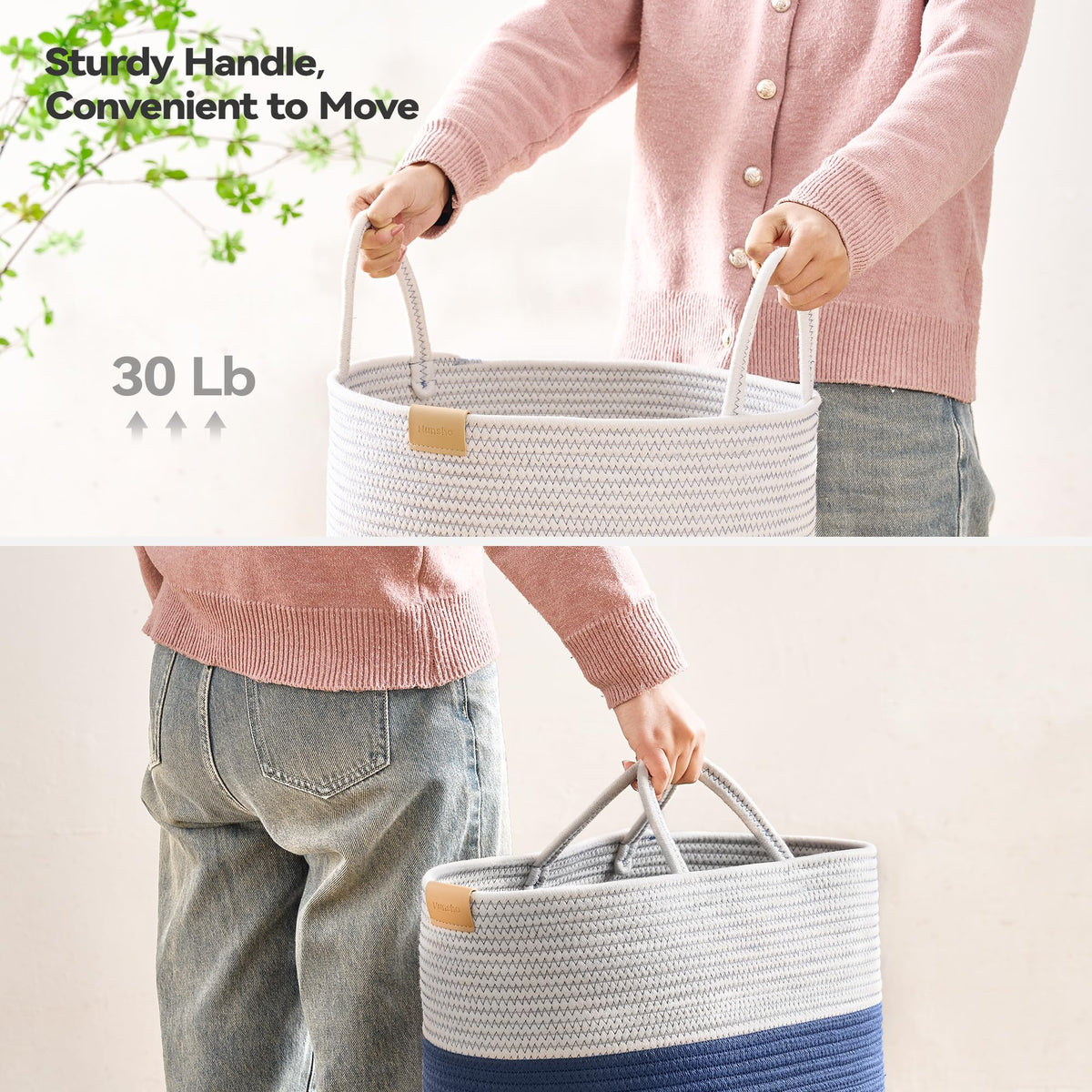 Laundry Hamper 75L
