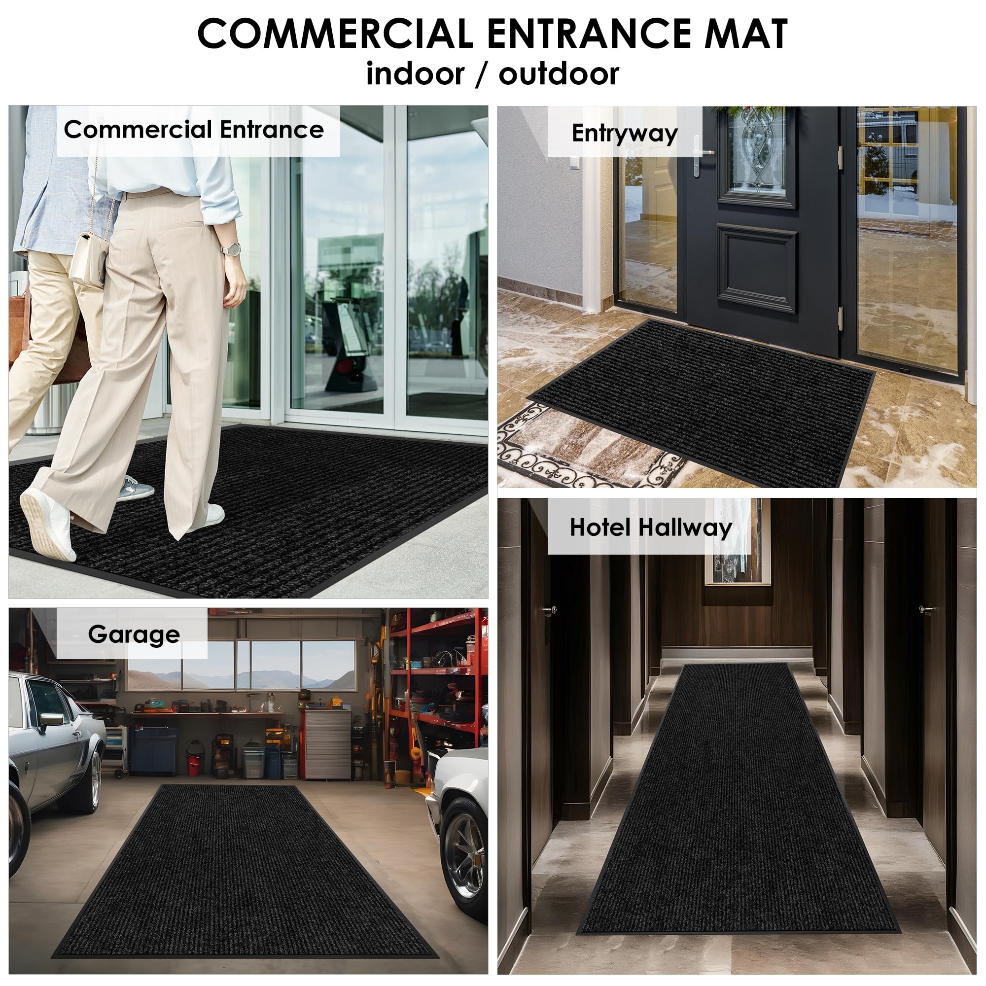 2ft x 28ft Commercial Front Door Mat