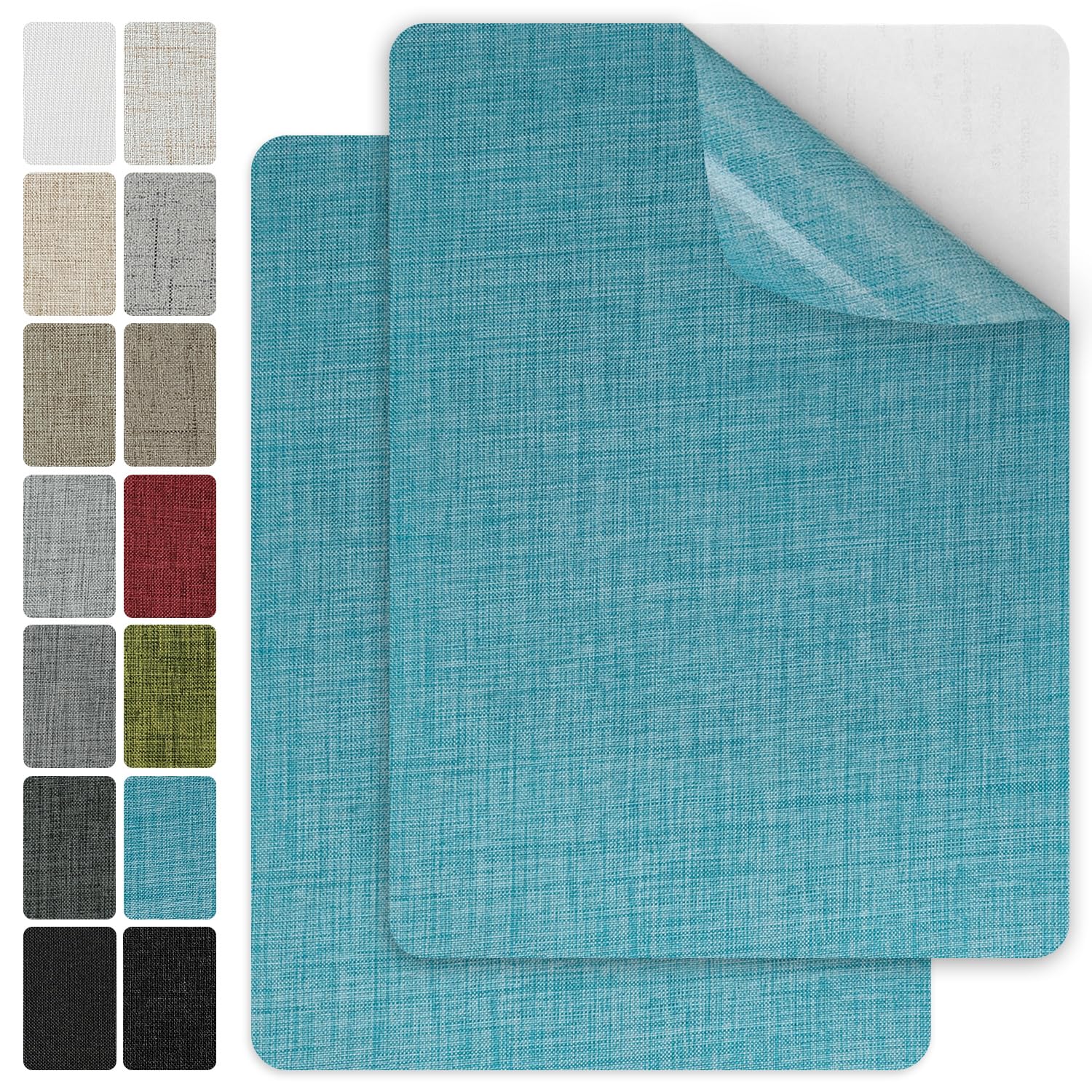 2Pcs Linen Repair Patches (2 Count)