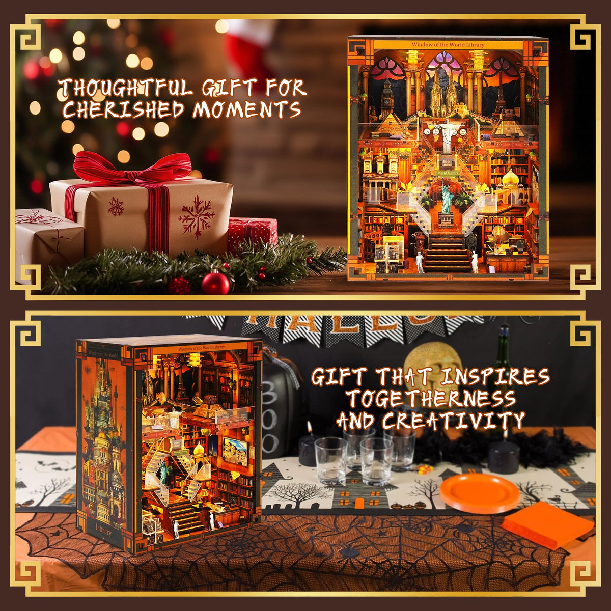 Book Nook Kits for Adults