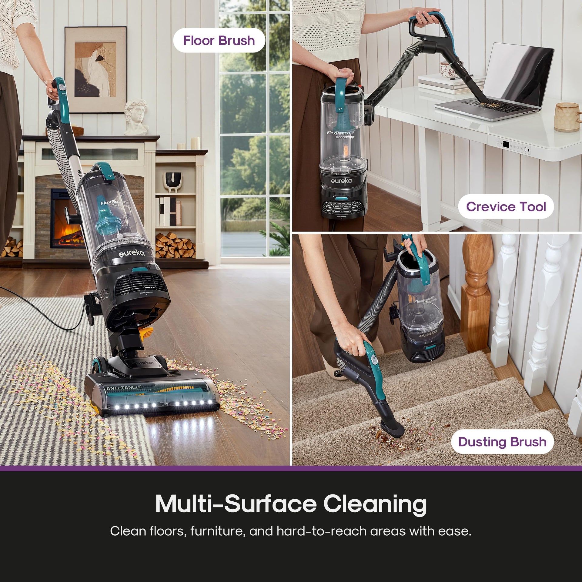 Upright Vacuum Cleaners for Home