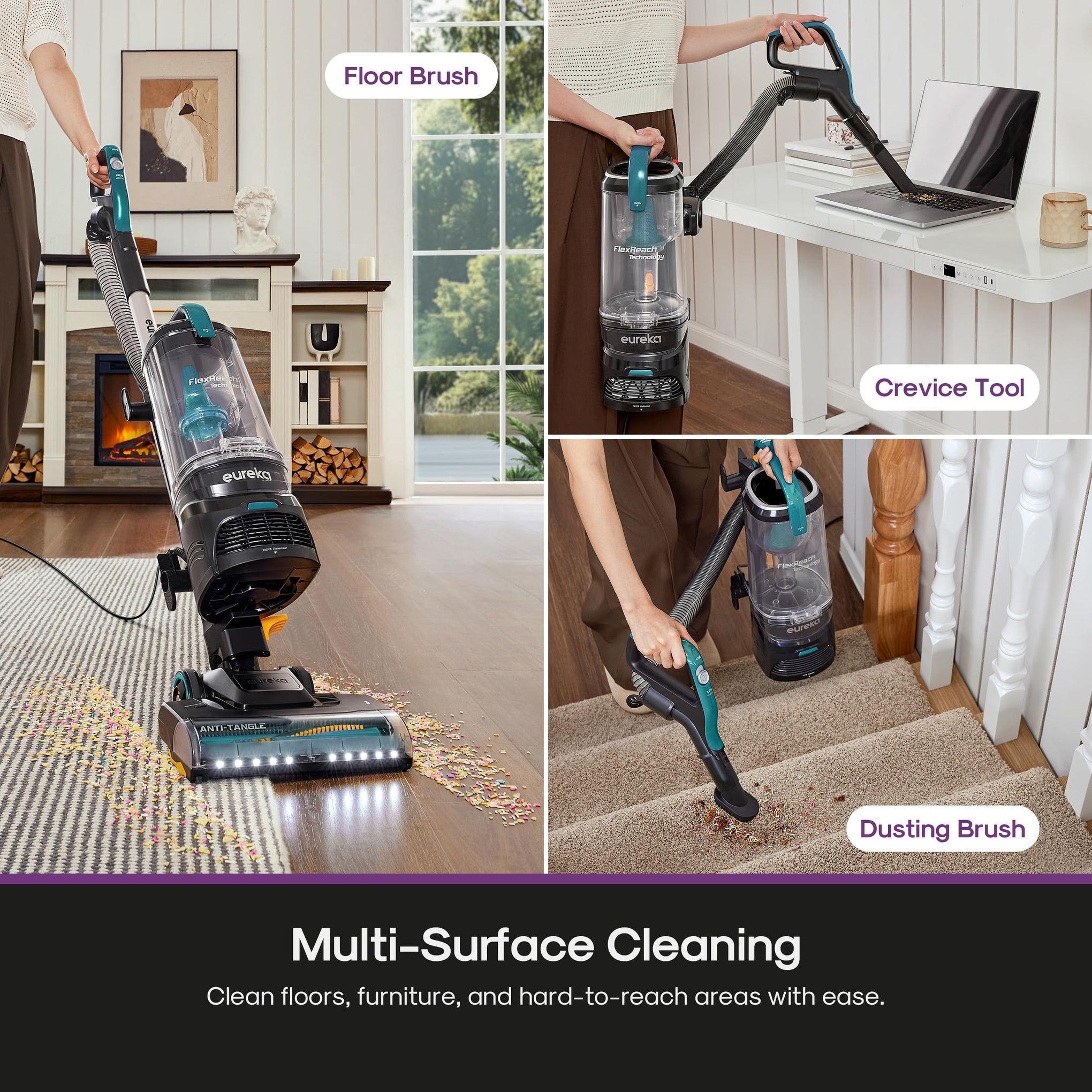 Upright Vacuum Cleaners for Home