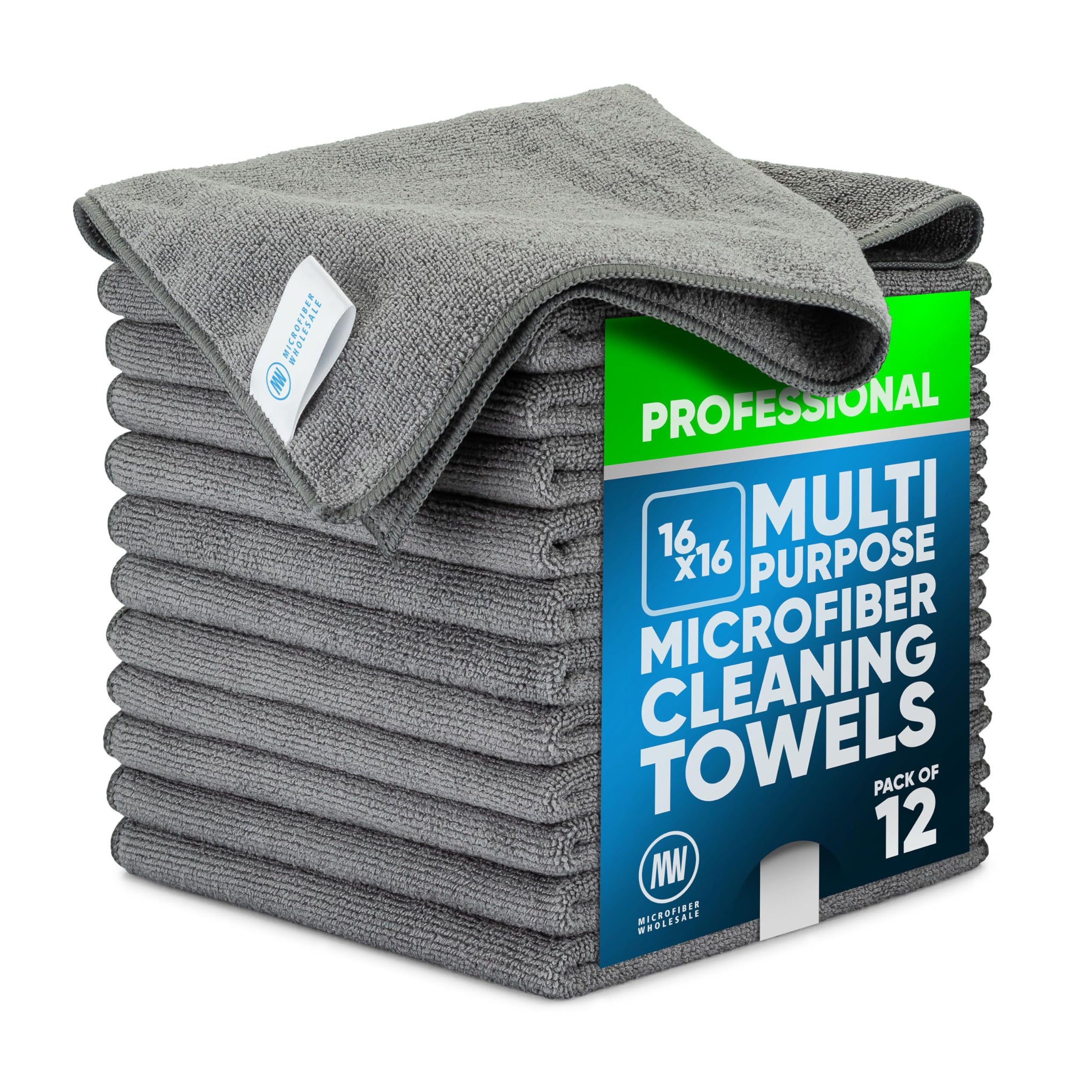MW Pro Microfiber Cleaning Cloth (12 Count)