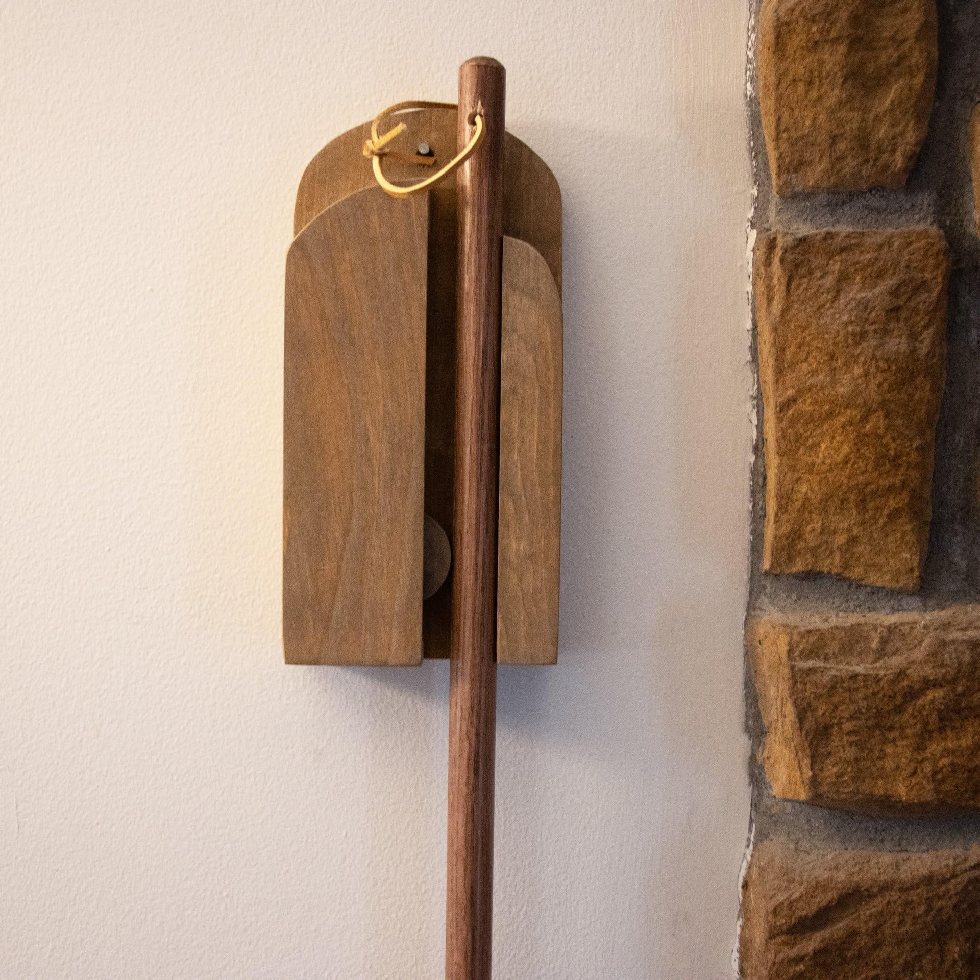 Amish Handcrafted Broom Holder