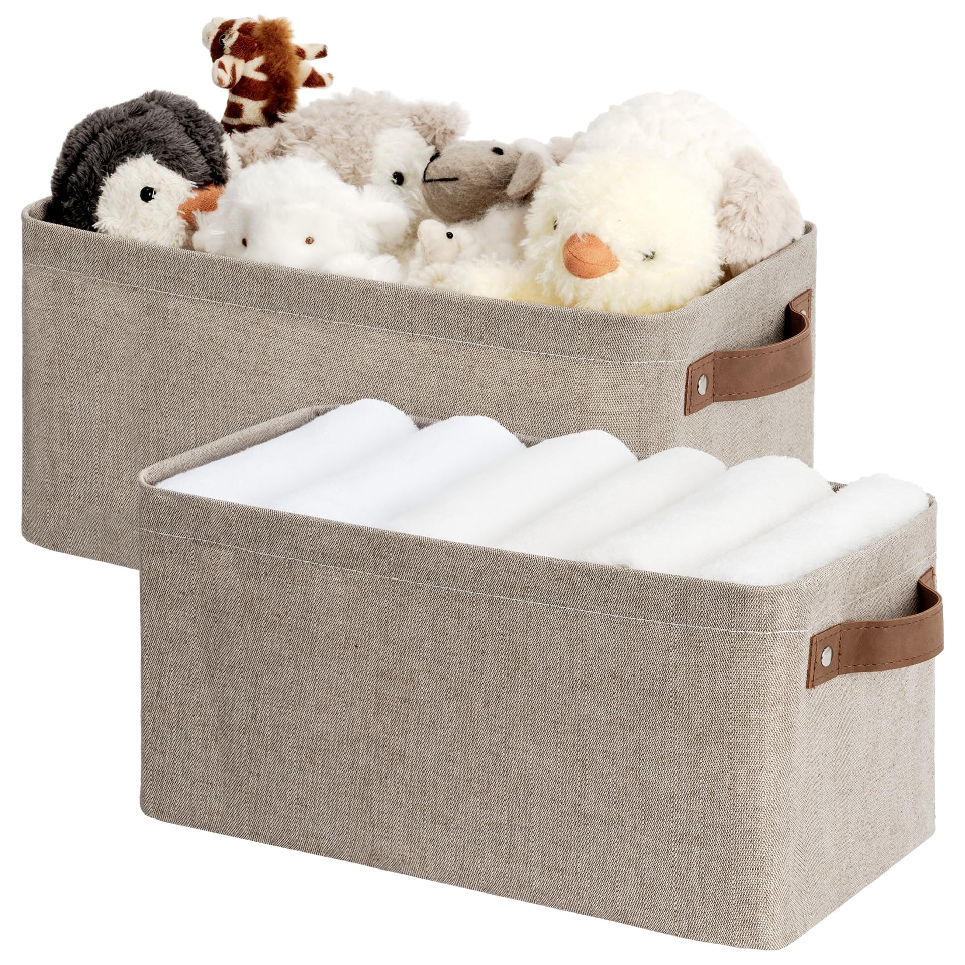 Narrow Storage Bins (2 Count)