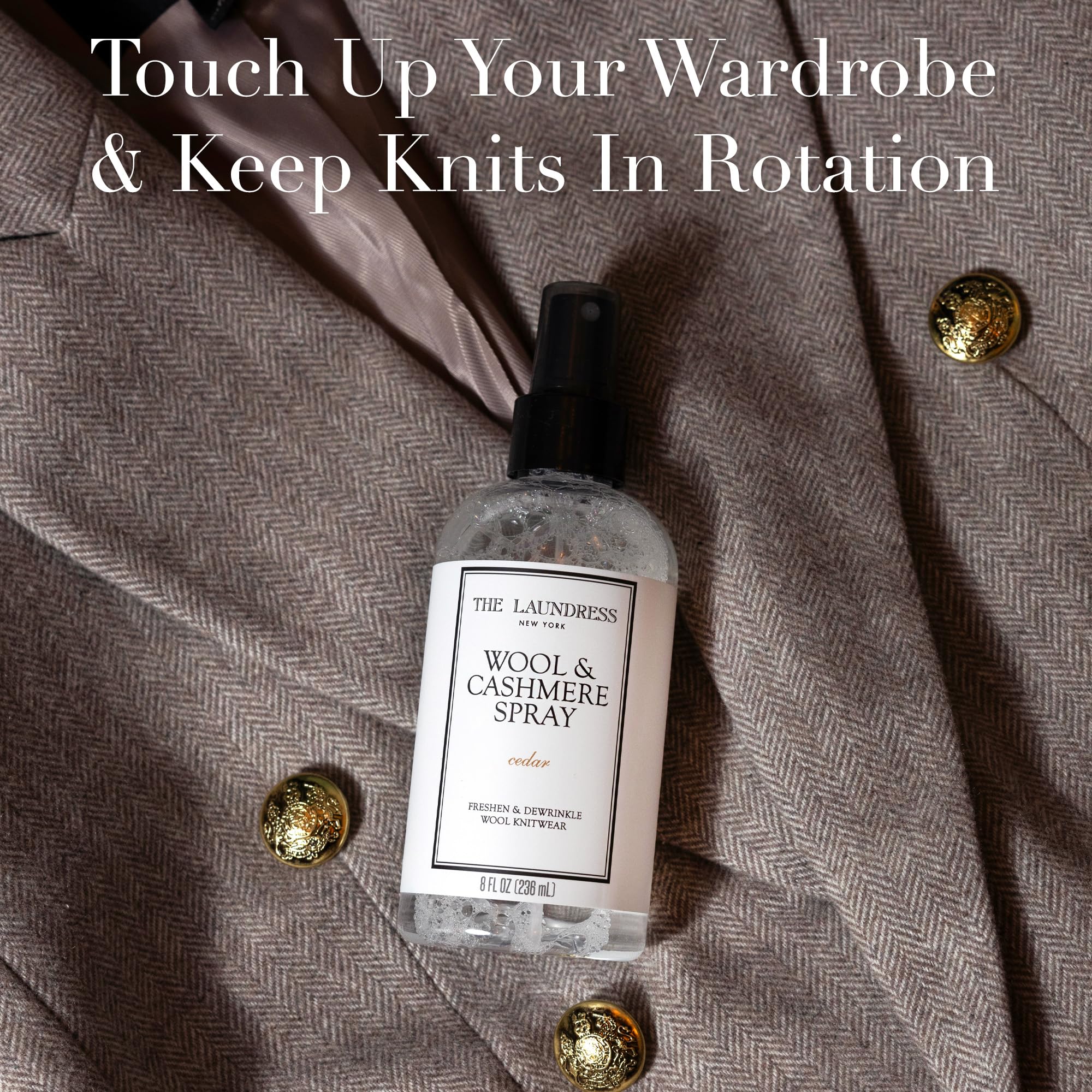 Wool and Cashmere Fabric Spray (8 Fl Oz)
