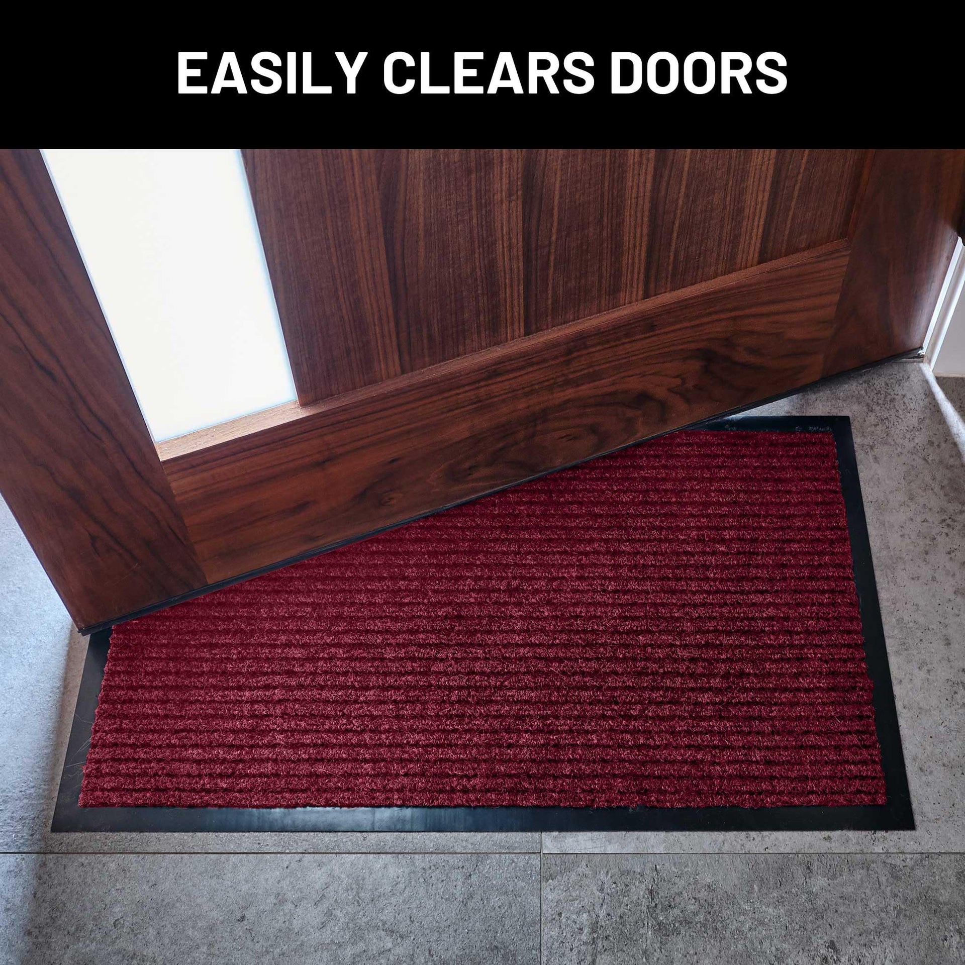 Front Door Mat (2 Count)